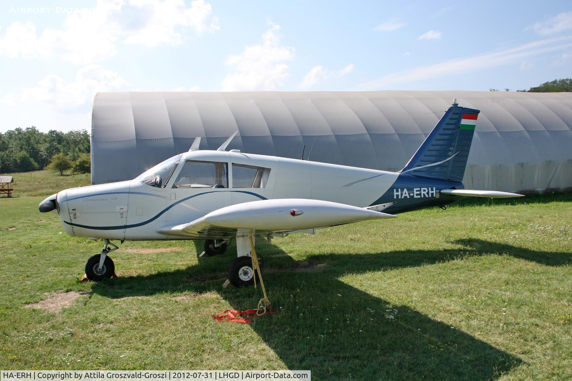 HA-ERH, 1968 Piper PA-28-140 Cherokee Cruiser C/N 28-24386, LHGD - Gödöllö Airport, Hungary