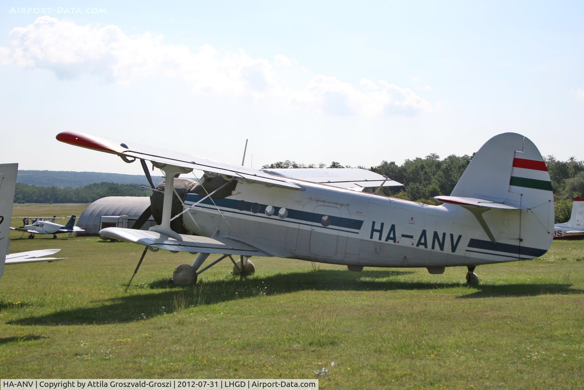 HA-ANV, 1988 PZL-Mielec An-2TD C/N 1G231-48, LHGD - Gödöllö Airport, Hungary