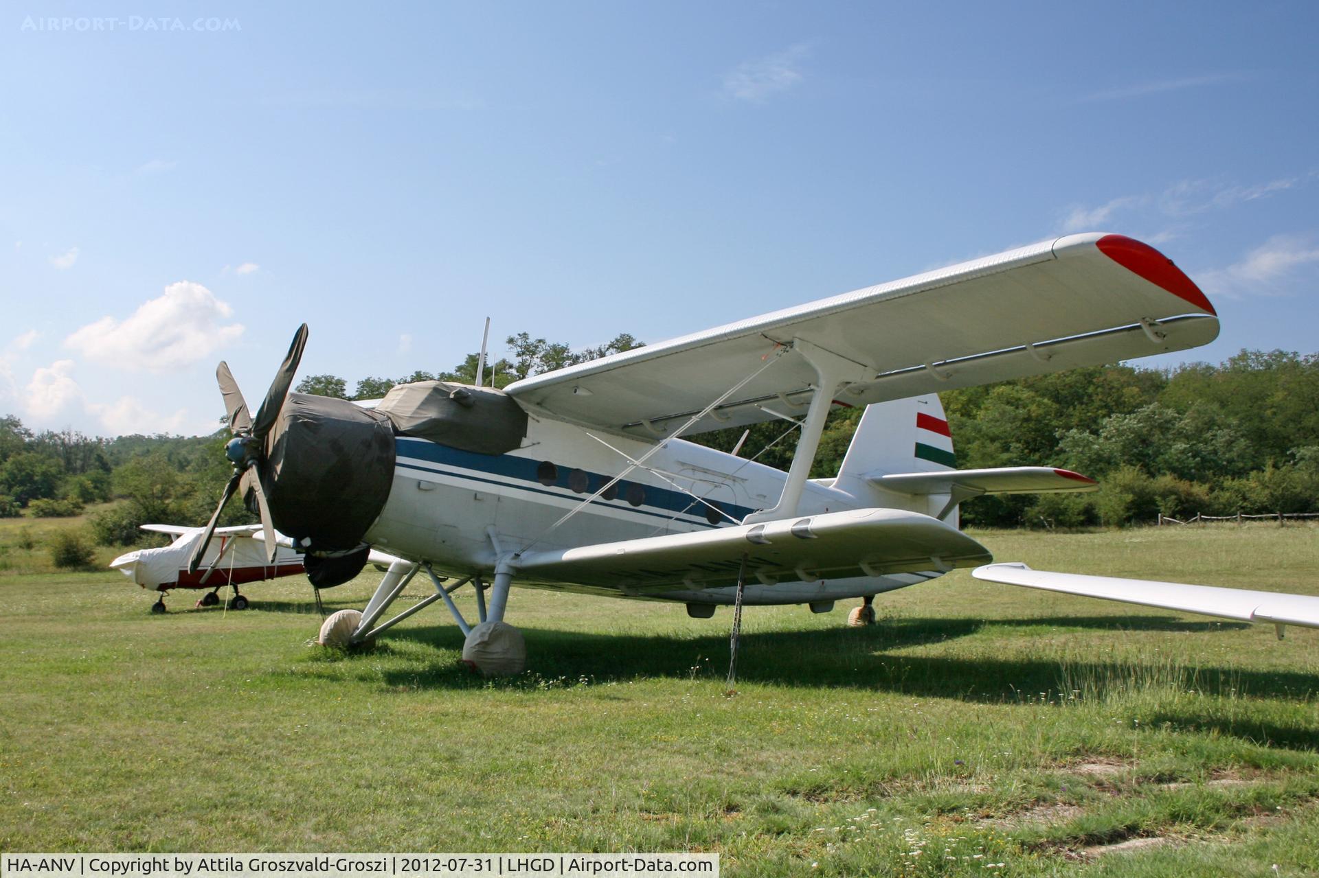 HA-ANV, 1988 PZL-Mielec An-2TD C/N 1G231-48, LHGD - Gödöllö Airport, Hungary