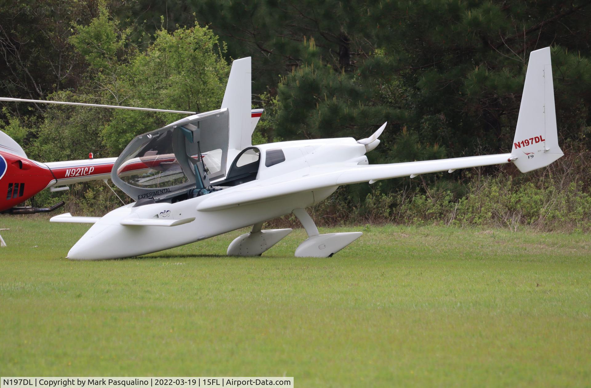 N197DL, 2001 Co-Z Cozy Mark IV C/N 0586, Cozy Mark IV