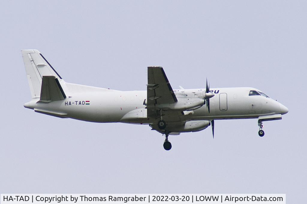 HA-TAD, 1988 Saab 340AF(QC) C/N 340A-126, Fleet Air International Saab 340A(QC)