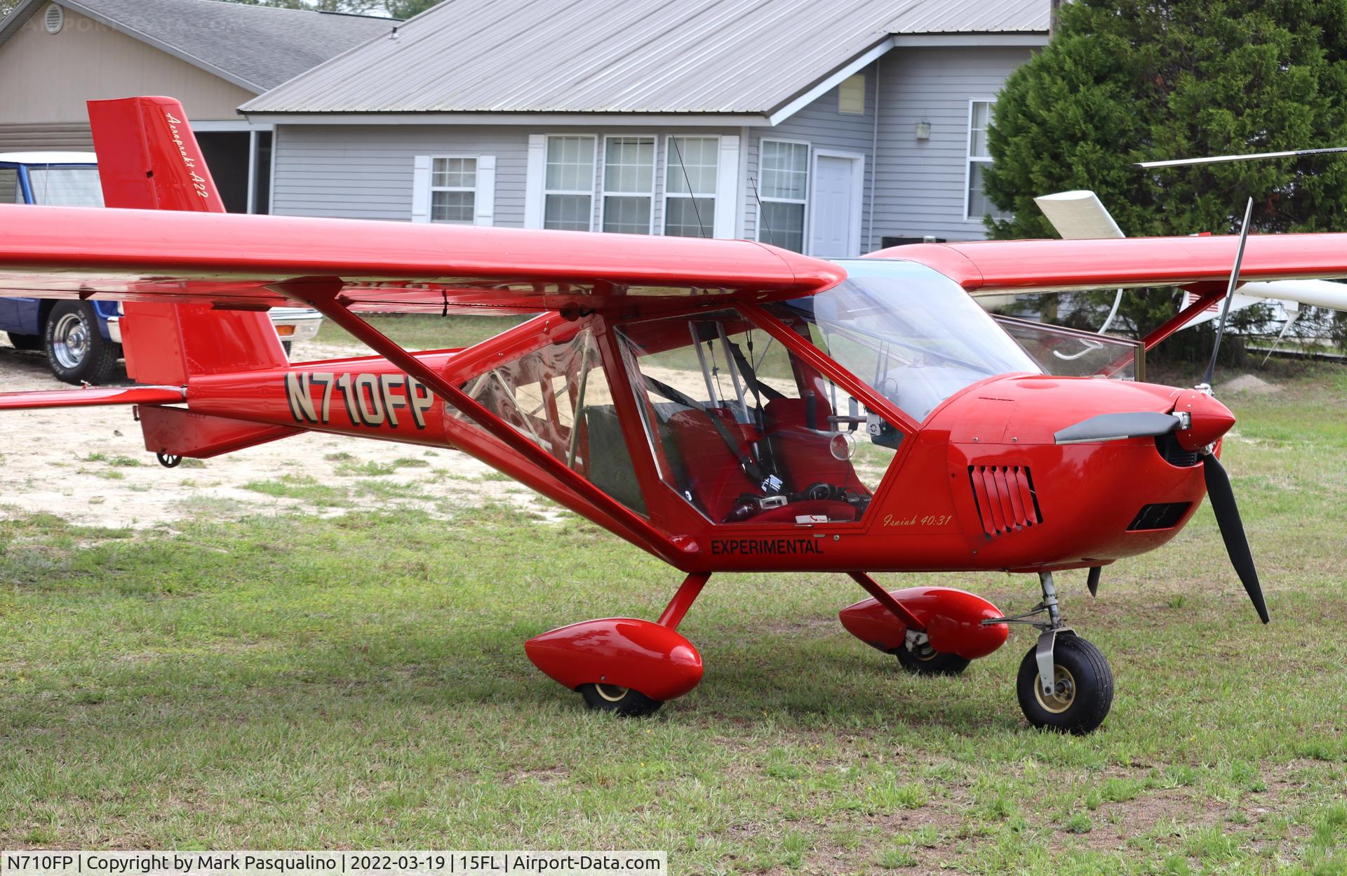 N710FP, 2007 Aeroprakt A-22 Valor C/N 193, Aeroprakt A-22 vALOR