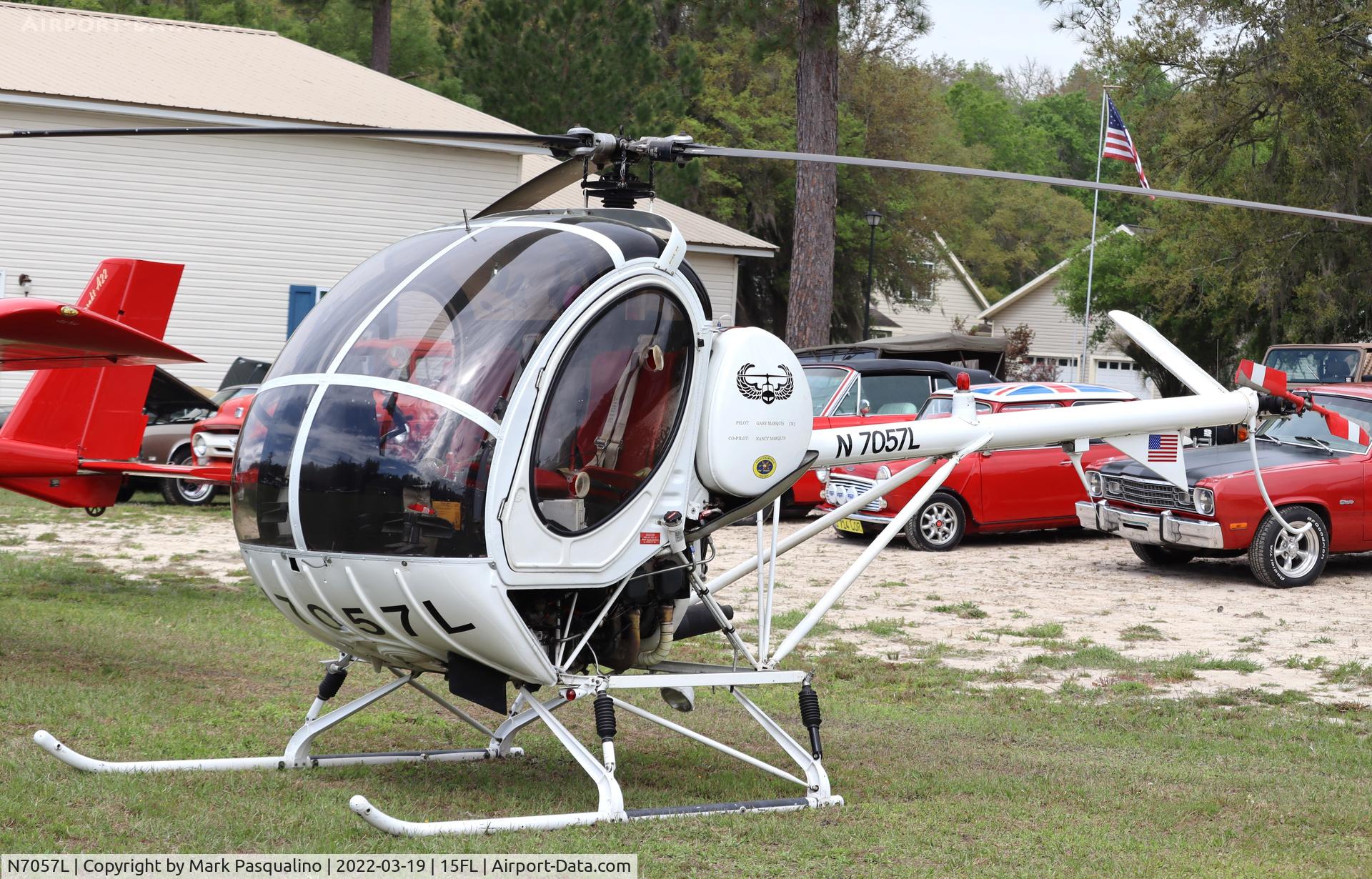 N7057L, 1967 Hughes 269A C/N 1281052, Hughes 269A