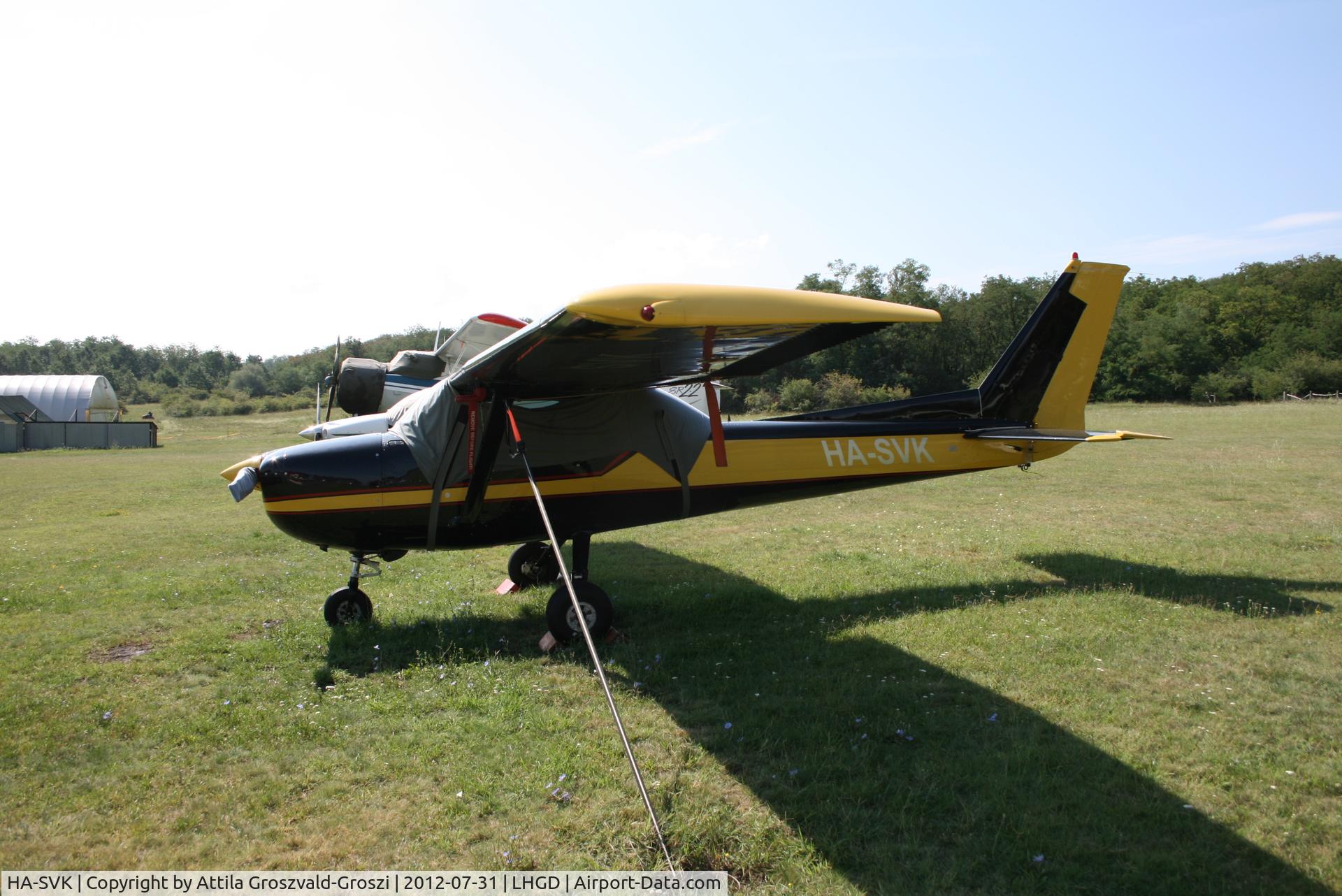 HA-SVK, 1976 Cessna 150M C/N 15078133, LHGD - Gödöllö Airport, Hungary