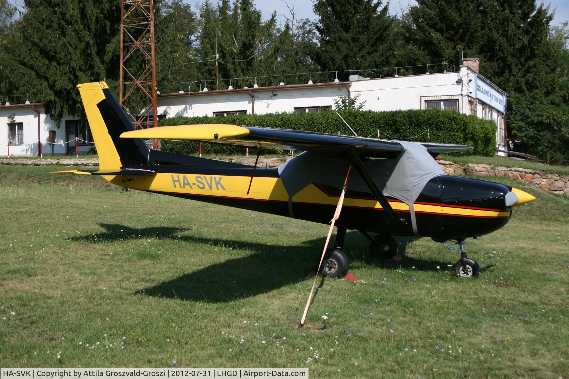 HA-SVK, 1976 Cessna 150M C/N 15078133, LHGD - Gödöllö Airport, Hungary