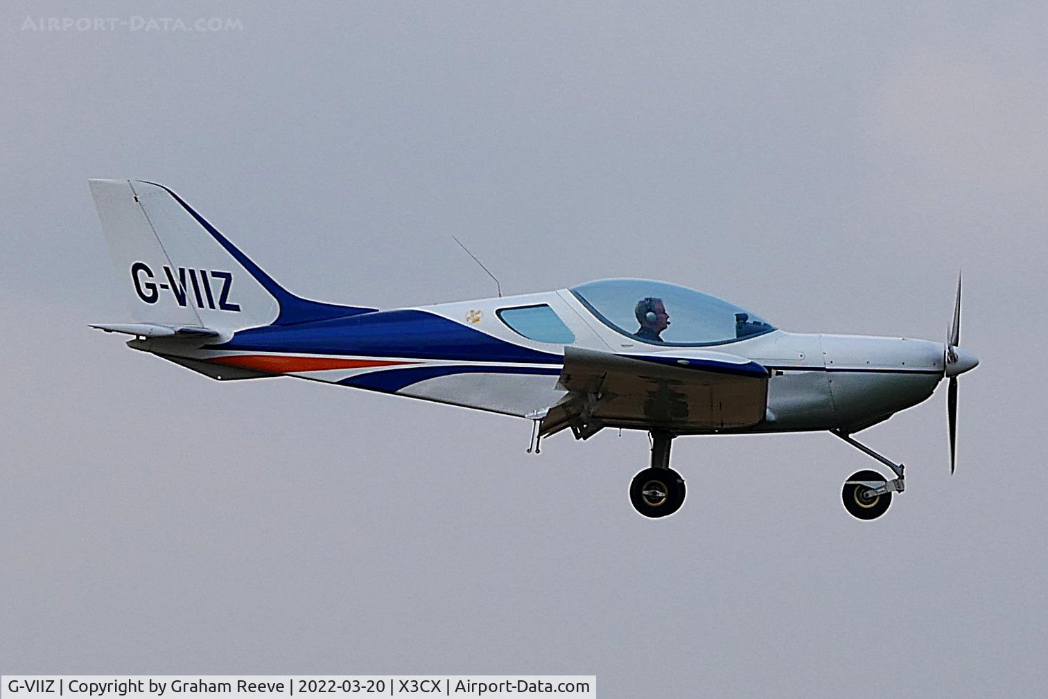 G-VIIZ, 2007 CZAW SportCruiser C/N PFA 338-14672, Landing at Northrepps.