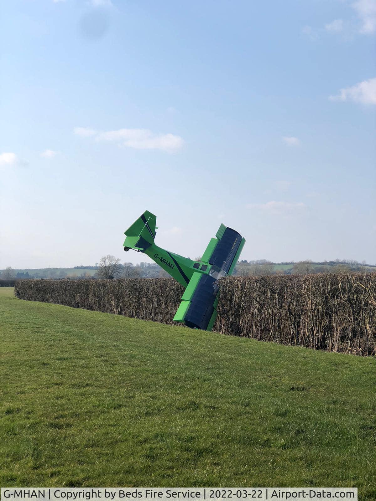 G-MHAN, 2017 Just Aircraft Superstol C/N LAA 397-15378, Crashed