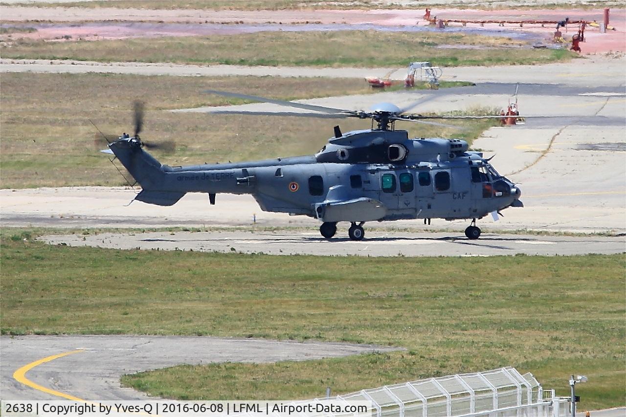 2638, 2016 Eurocopter EC-725AP Caracal C/N 2638, Eurocopter EC-725 Caracal, Marseille-Provence Airport (LFML-MRS)