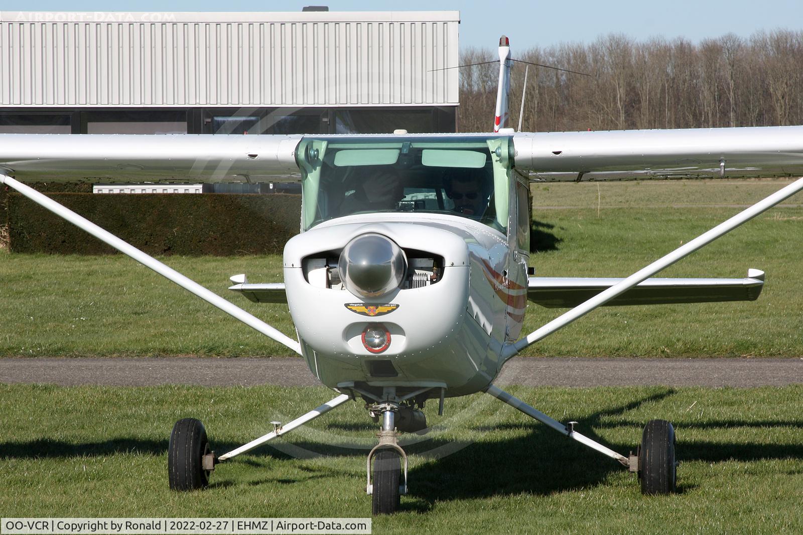 OO-VCR, 1979 Cessna 152 C/N 15283529, at ehmz