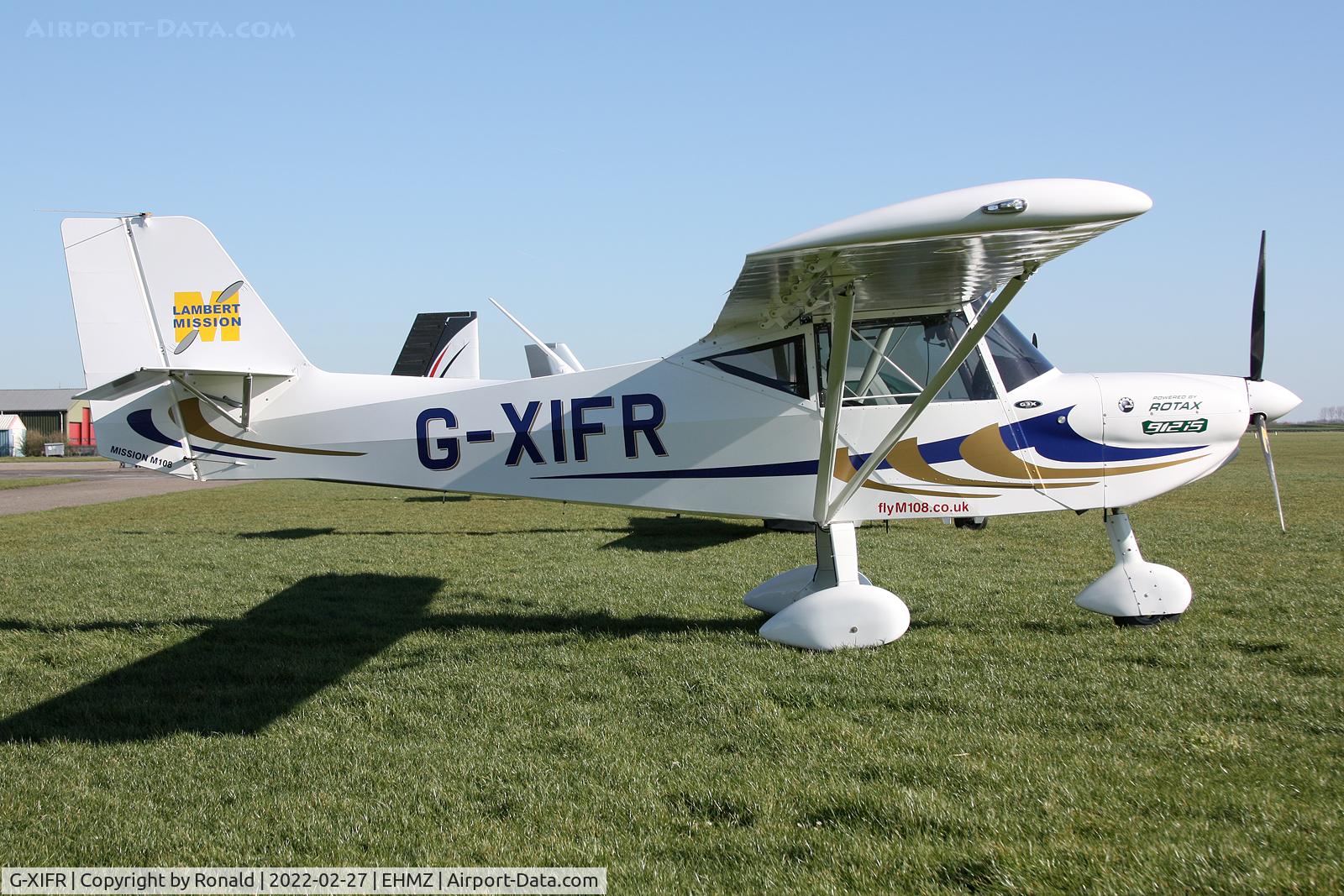 G-XIFR, 2014 Lambert Mission M108 C/N 370-14986, at ehmz