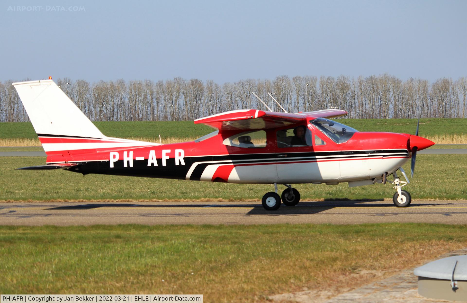 PH-AFR, 1973 Reims F177RG Cardinal RG C/N 0078, Lelystad Airport