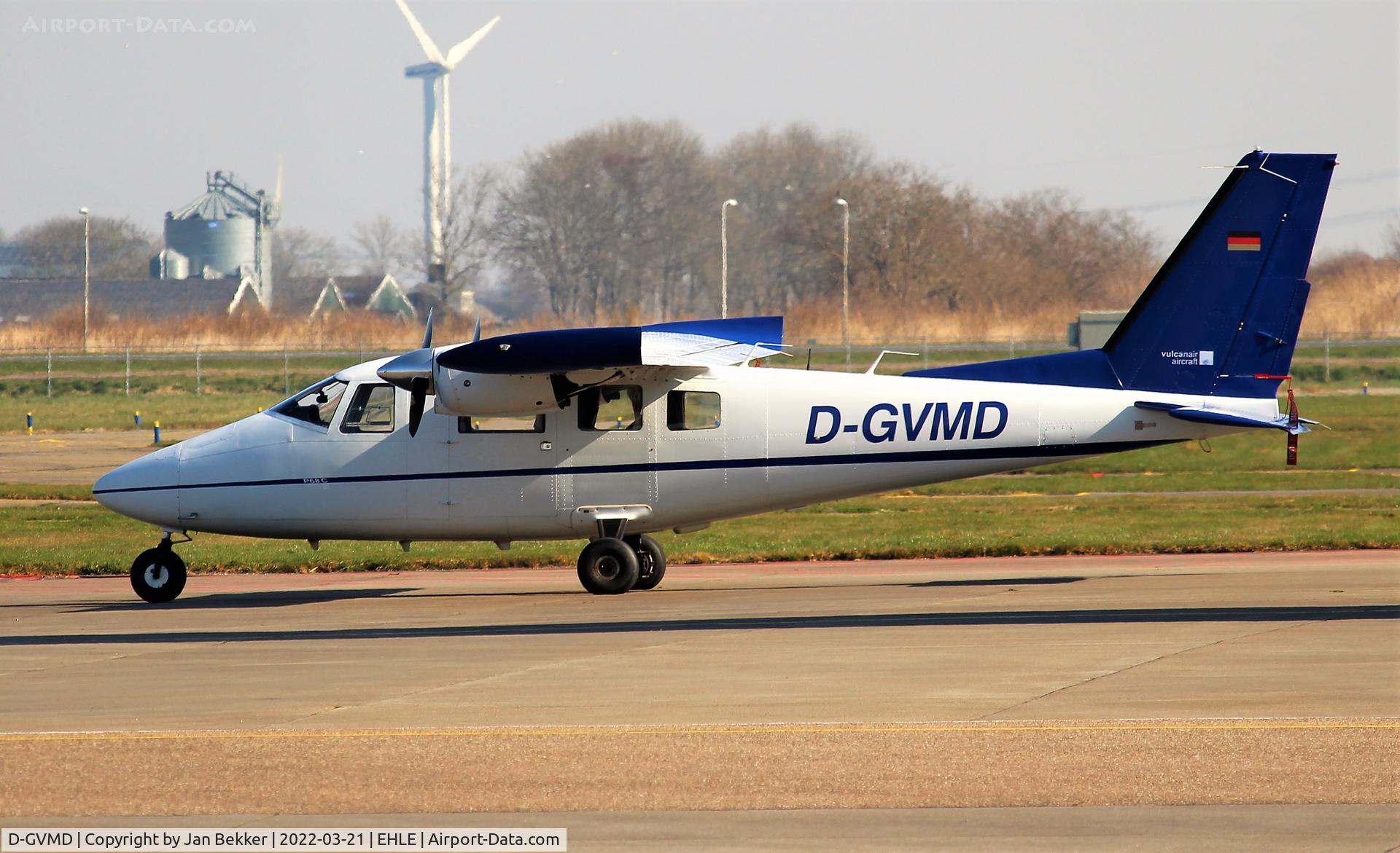 D-GVMD, 2008 Vulcanair P-68C C/N 429, Lelystad Airport