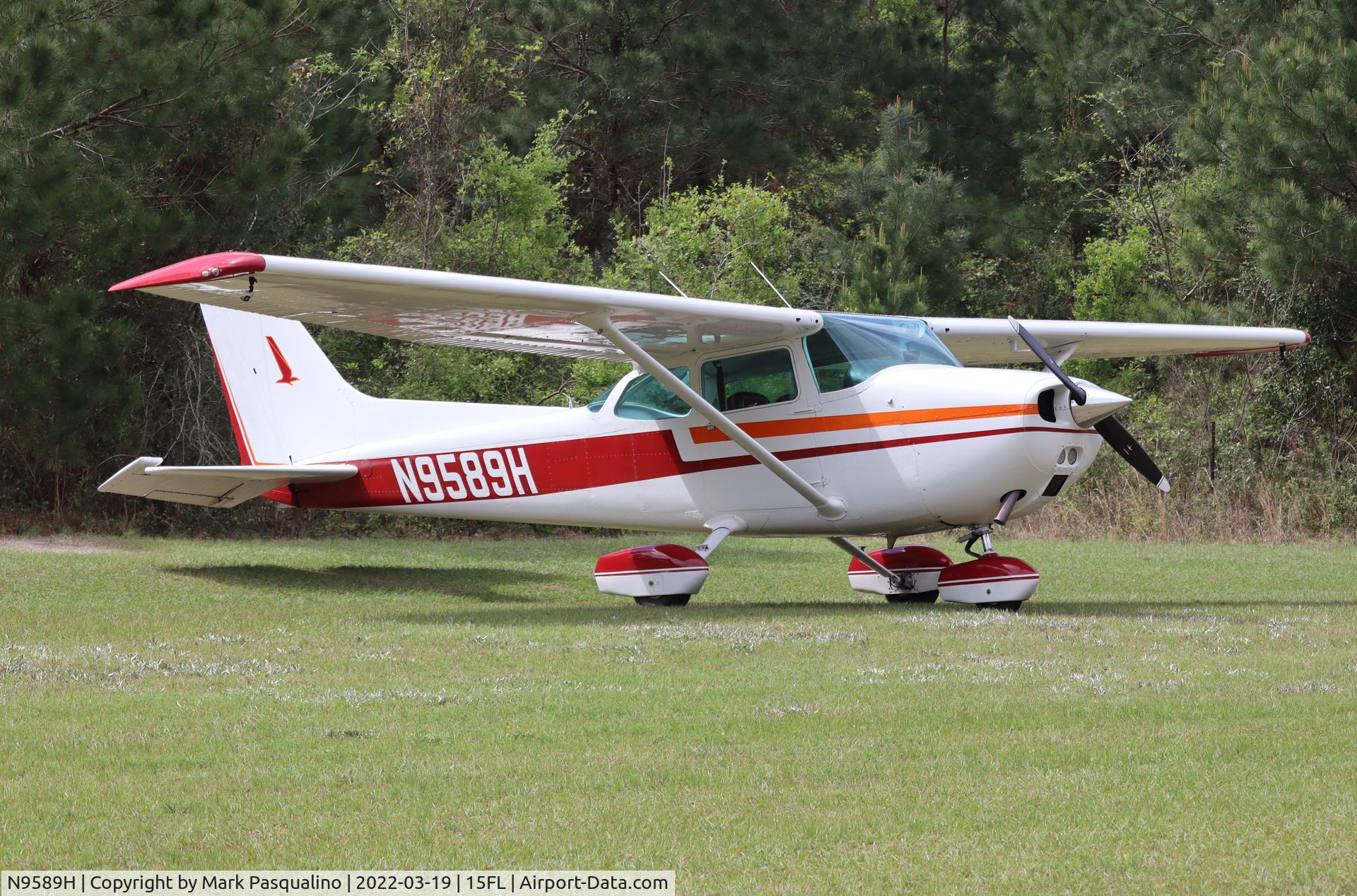N9589H, 1975 Cessna 172M C/N 17266248, Cessna 172M