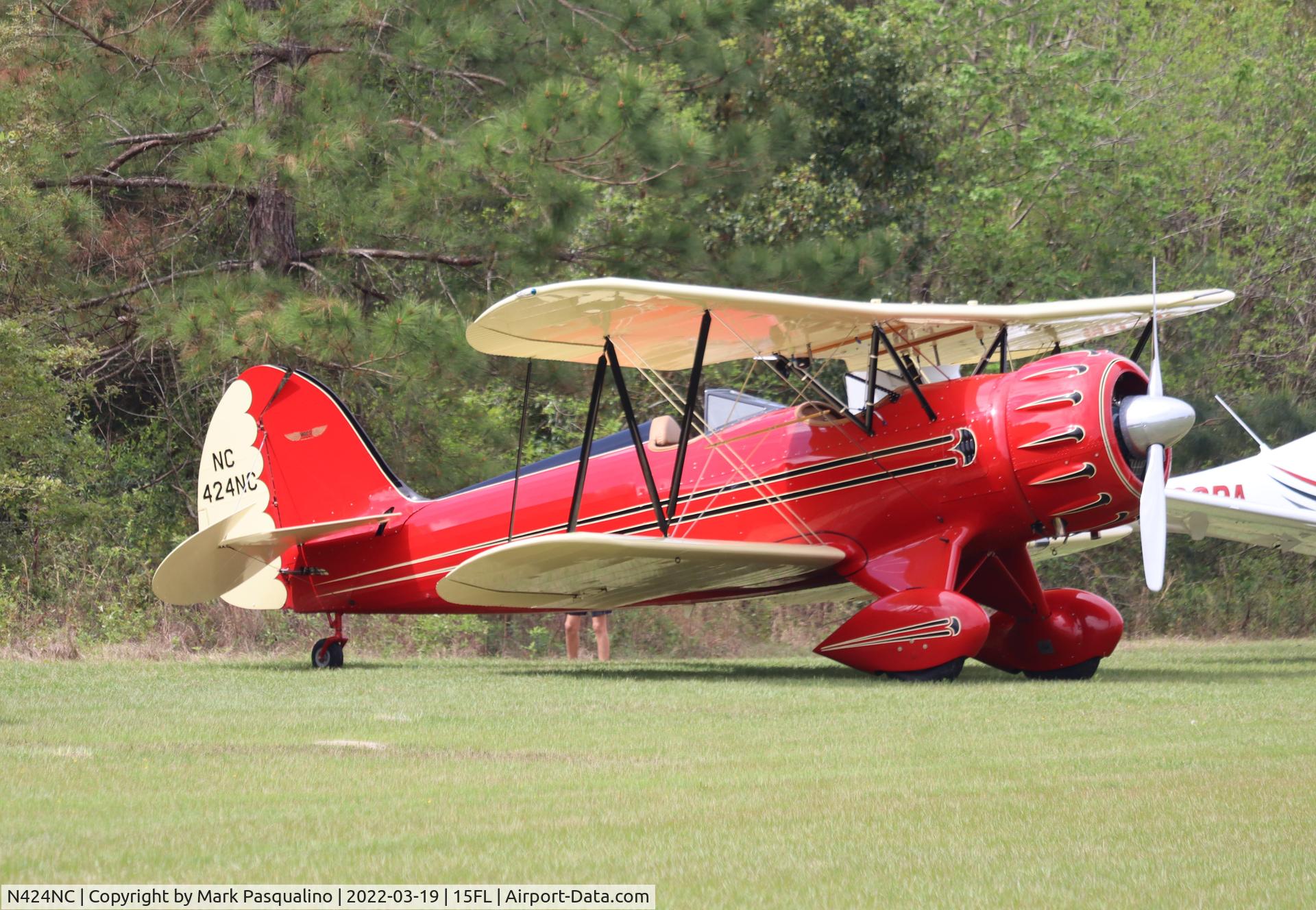 N424NC, 2007 Waco YMF-F5C C/N F5C114, Waco YMF-F5C