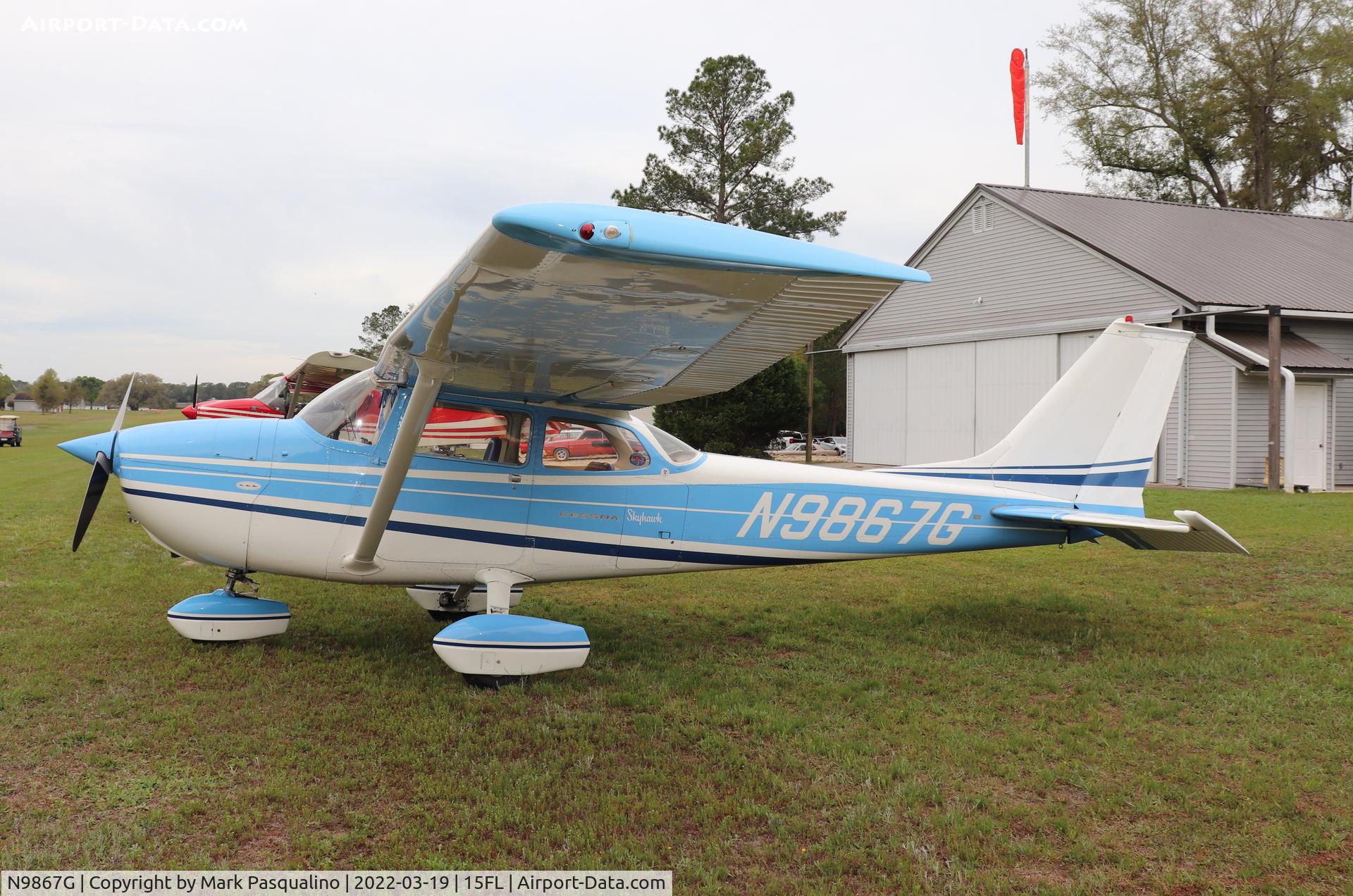N9867G, 1971 Cessna 172L C/N 17259767, Cessna 172L
