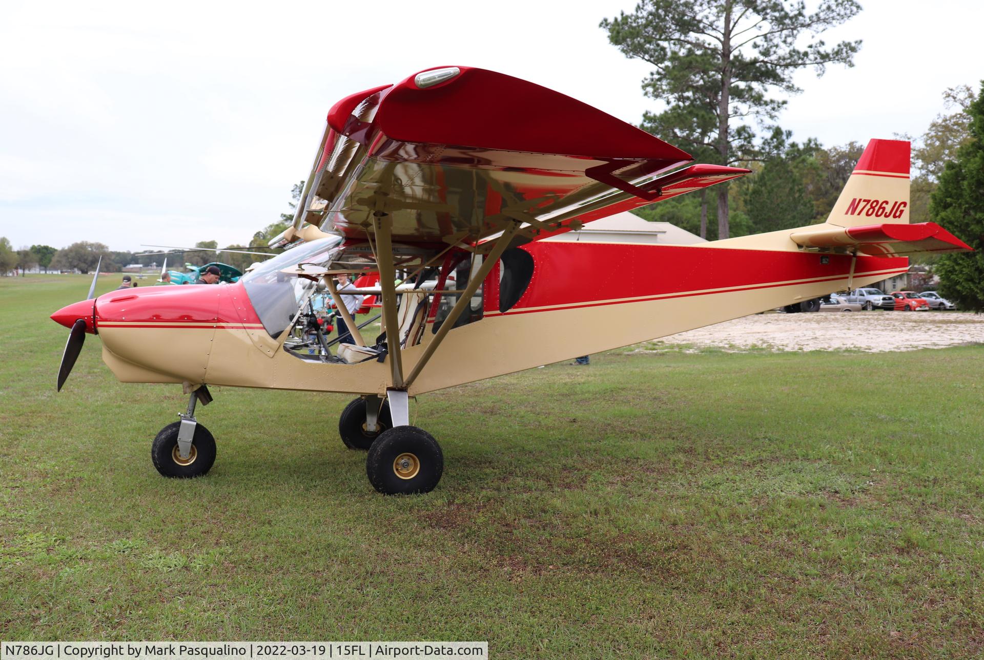N786JG, Zenith STOL CH-750 C/N 75-7869, Zenith CH-750