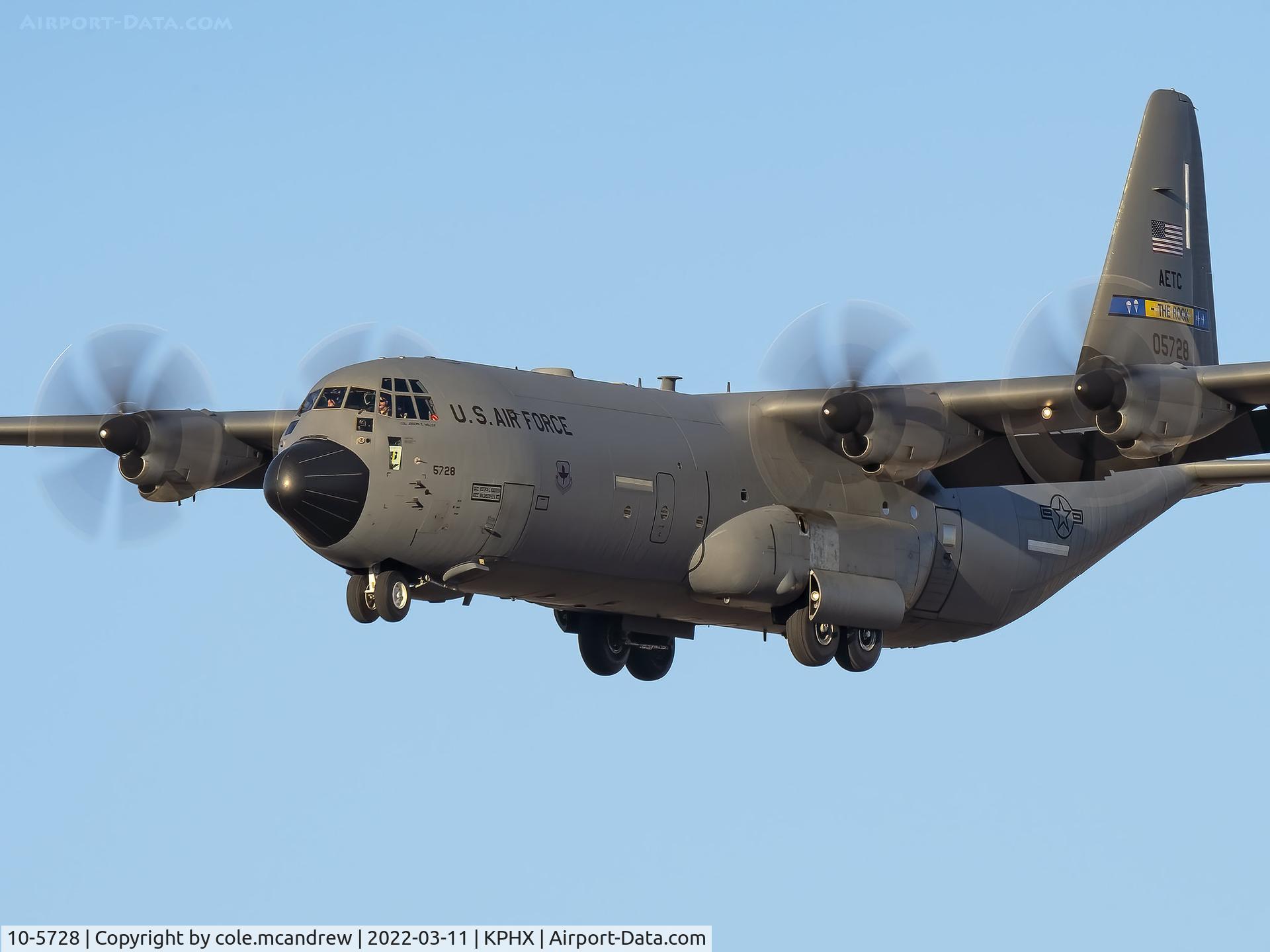 10-5728, 2010 Lockheed Martin C-130J-30 Super Hercules C/N 382-5728, PETRA02