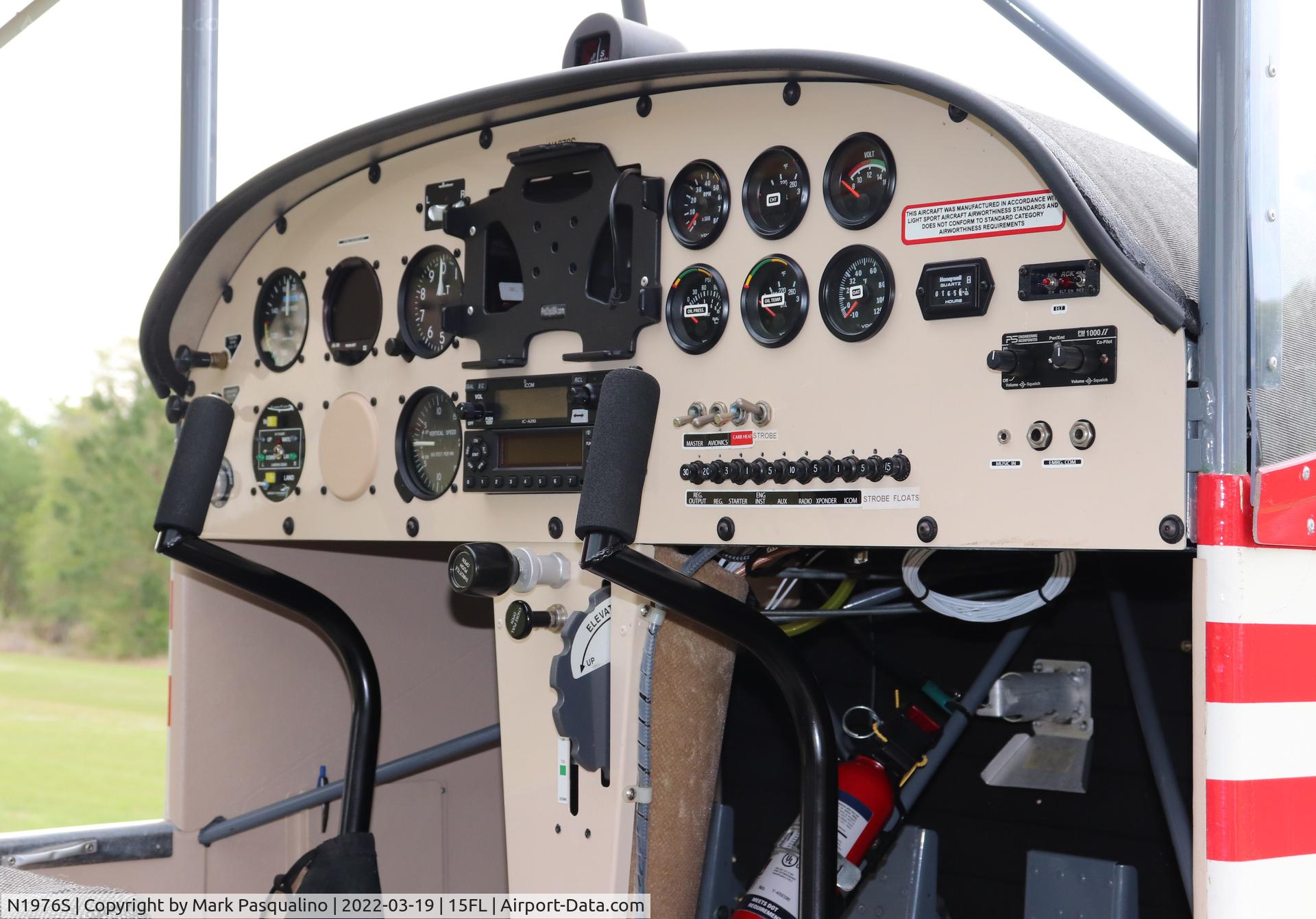 N1976S, 2012 Rans S-6LS Coyote II C/N 10111948-S, Rans S-6LS