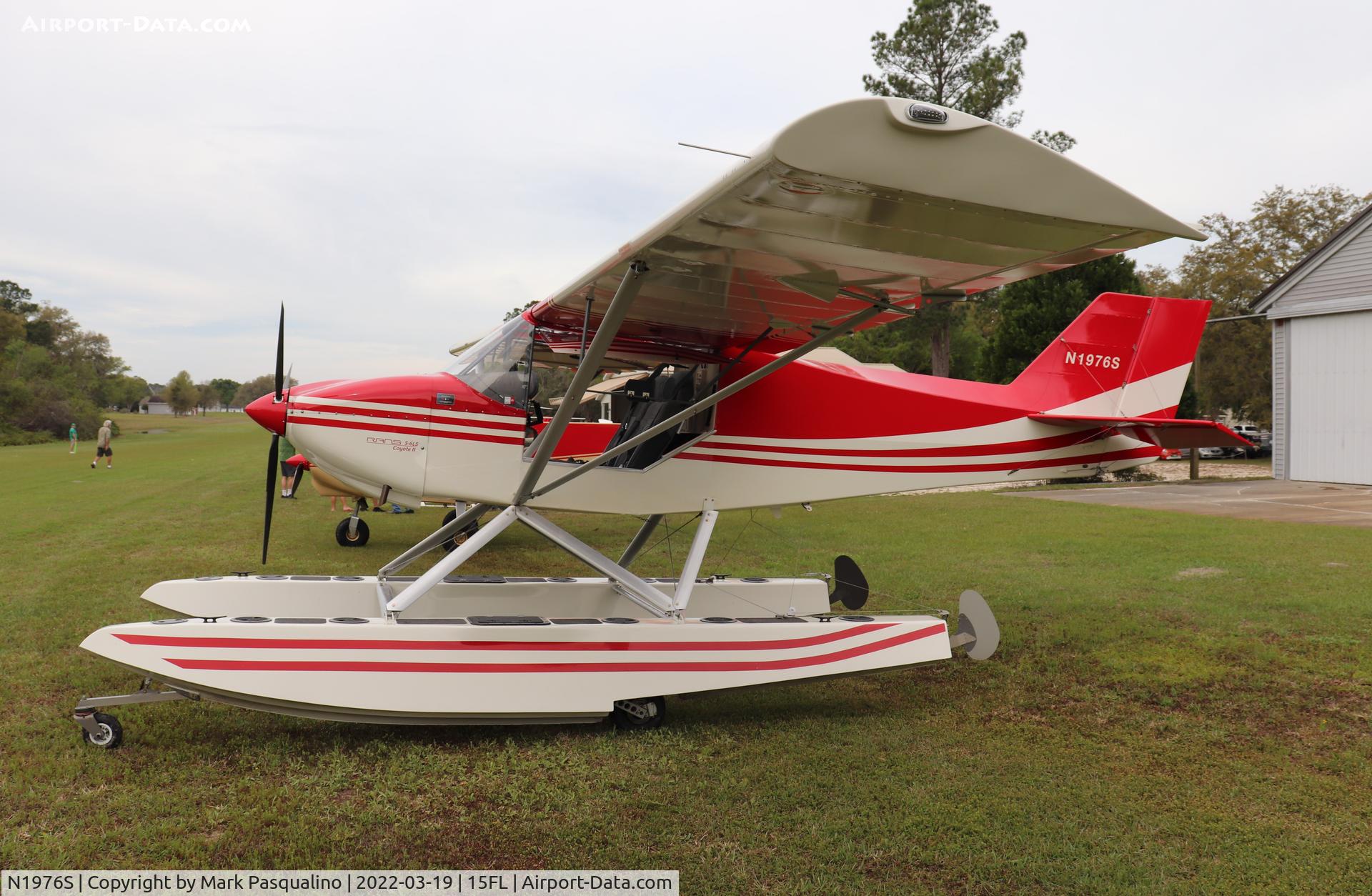 N1976S, 2012 Rans S-6LS Coyote II C/N 10111948-S, Rans S-6LS