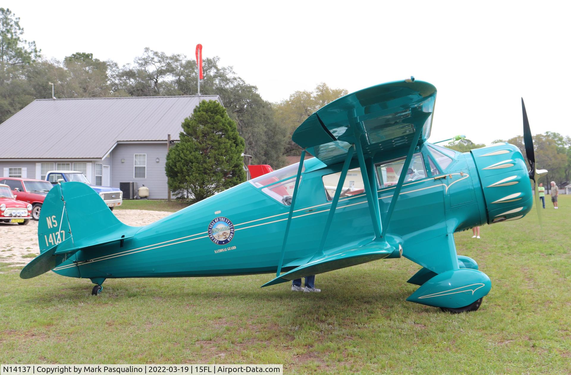 N14137, 1934 Waco YKC C/N 4223, Waco YFC