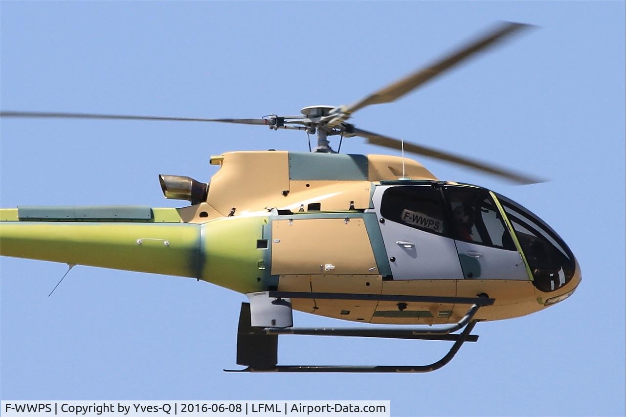 F-WWPS, 2016 Airbus Helicopters H-130 C/N Not found F-WWPS, Airbus Helicopters H-130, test flight, Marseille-Provence Airport (LFML-MRS)