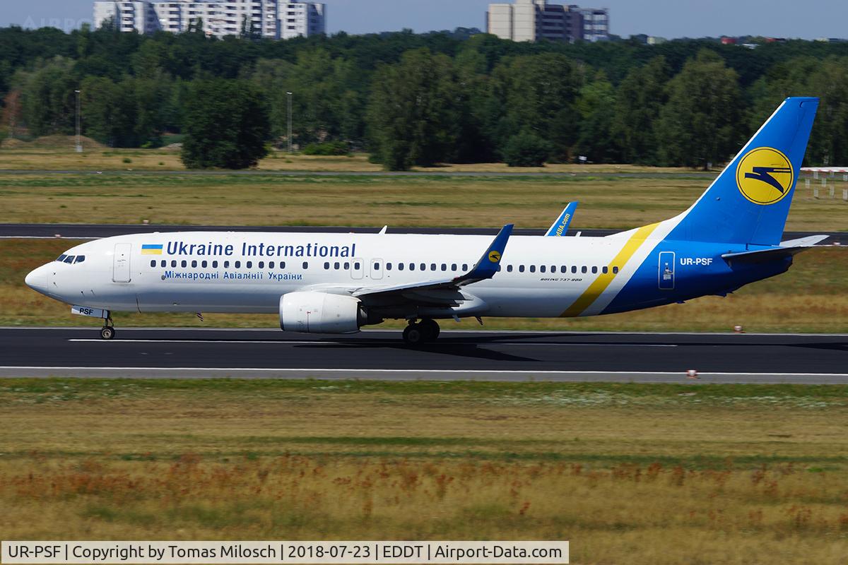 UR-PSF, 2012 Boeing 737-84R C/N 38120, 