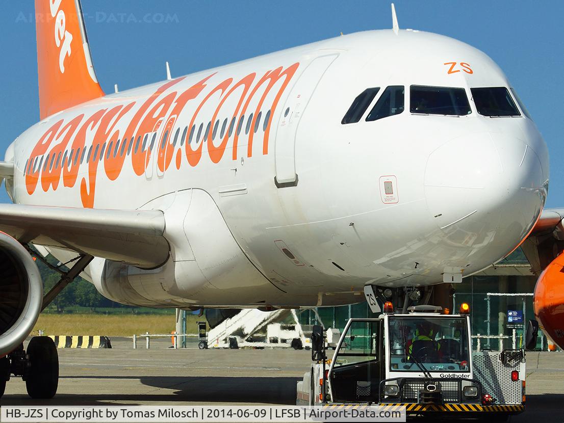 HB-JZS, 2007 Airbus A319-111 C/N 3084, 