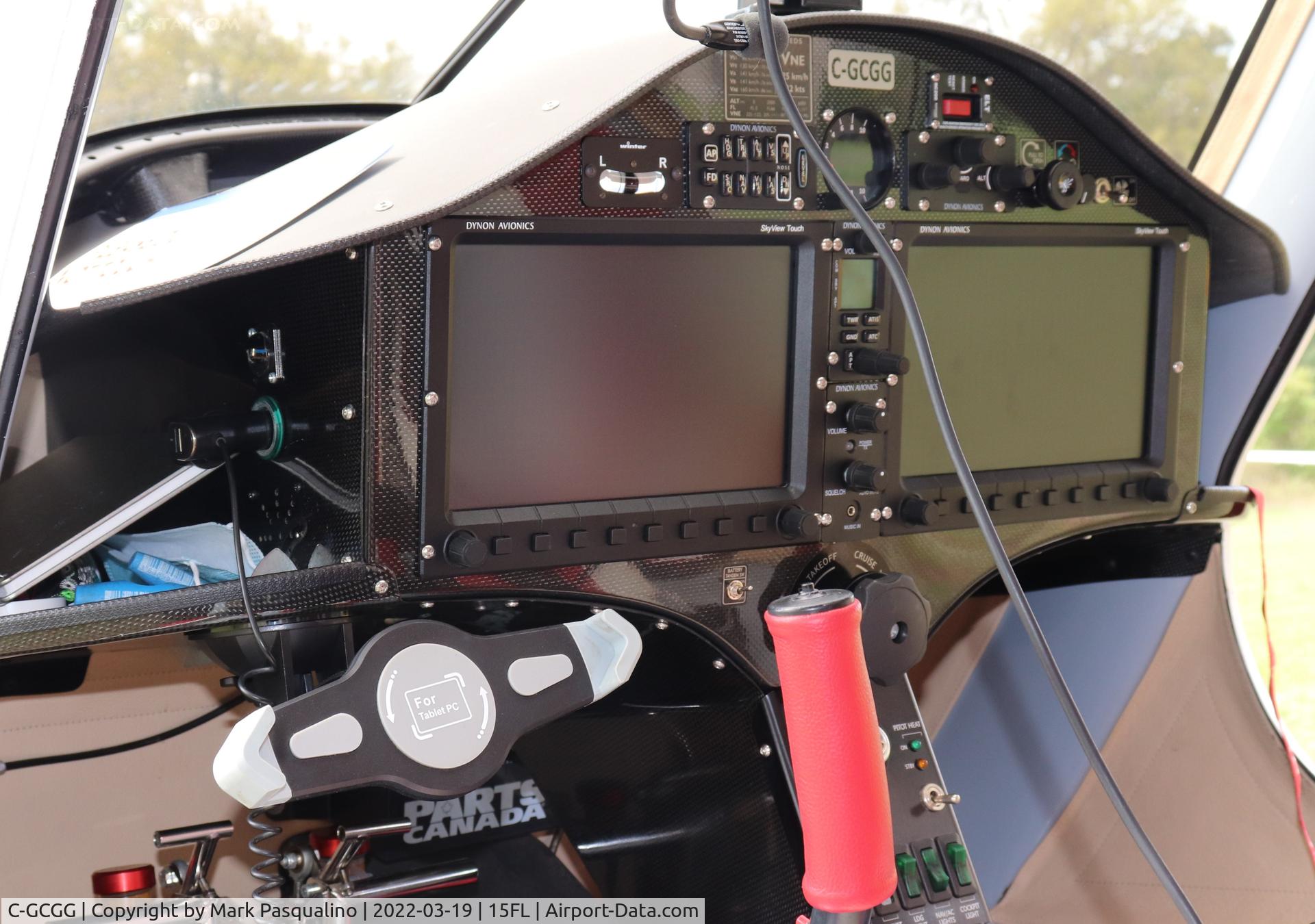 C-GCGG, 2016 Pipistrel Sinus 912 C/N 789 SFN 912, Pipistrel Sinus 912