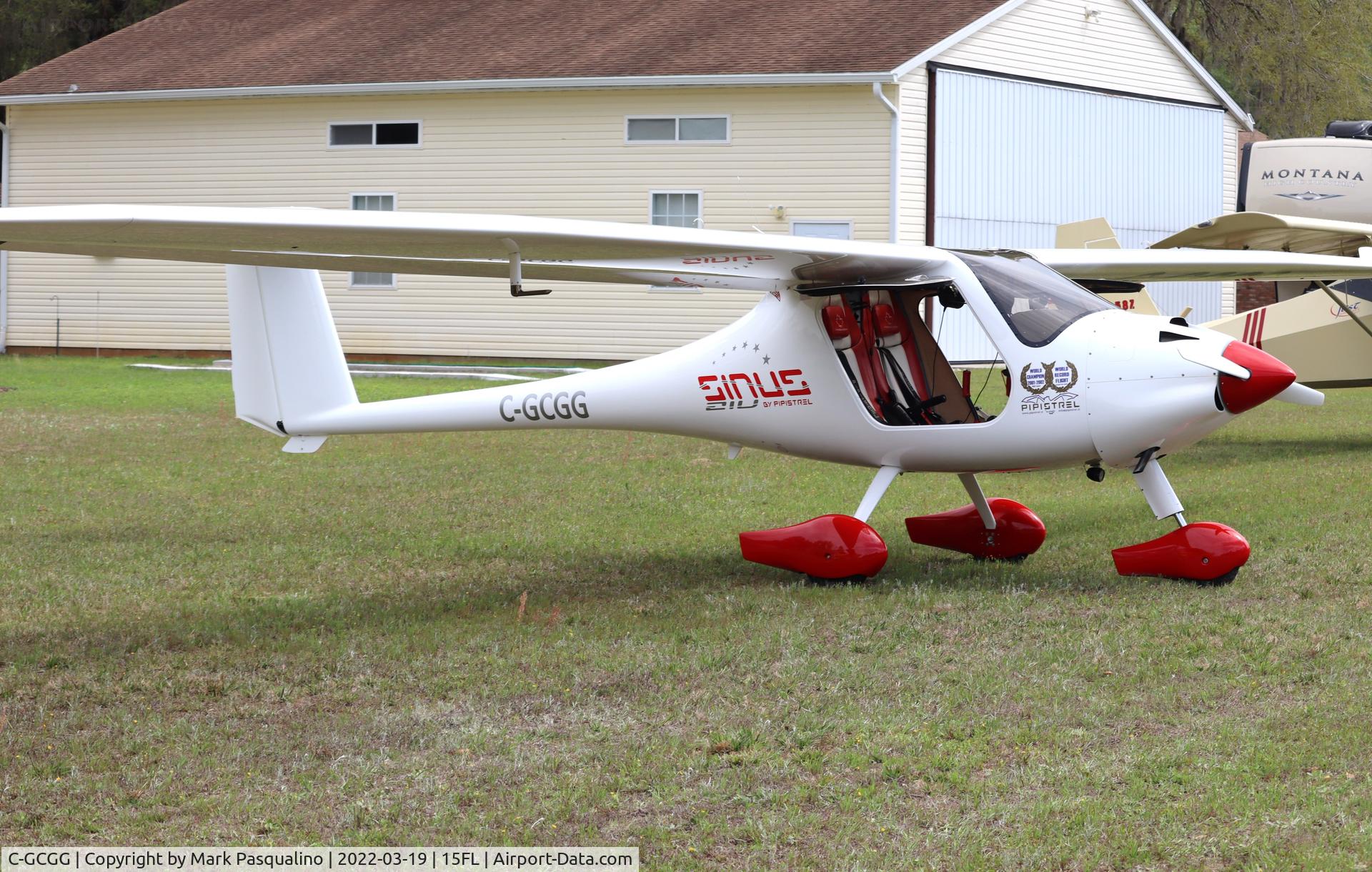 C-GCGG, 2016 Pipistrel Sinus 912 C/N 789 SFN 912, Pipistrel Sinus 912