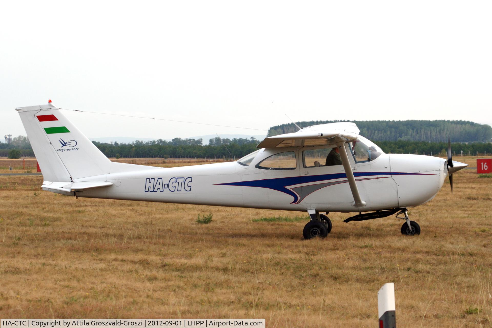 HA-CTC, 1966 Reims F172H Skyhawk C/N 0347, LHPP - Pécs-Pogány Airport, Hungary