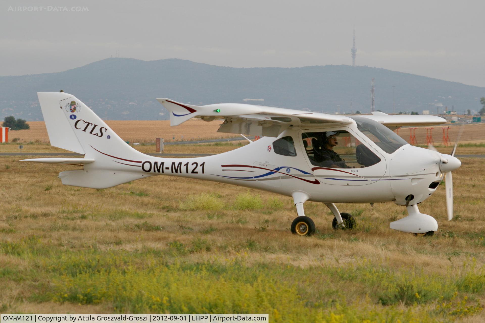 OM-M121, 2009 Flight Design CTLS C/N F-09-04-02, LHPP - Pécs-Pogány Airport, Hungary