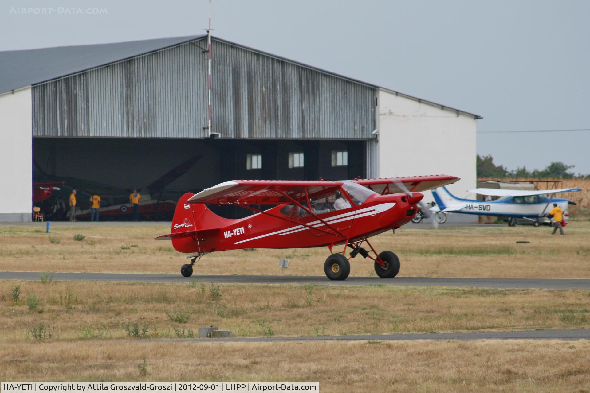 HA-YETI, 2010 Zlin Savage Cruiser C/N 202, LHPP - Pécs-Pogány Airport, Hungary