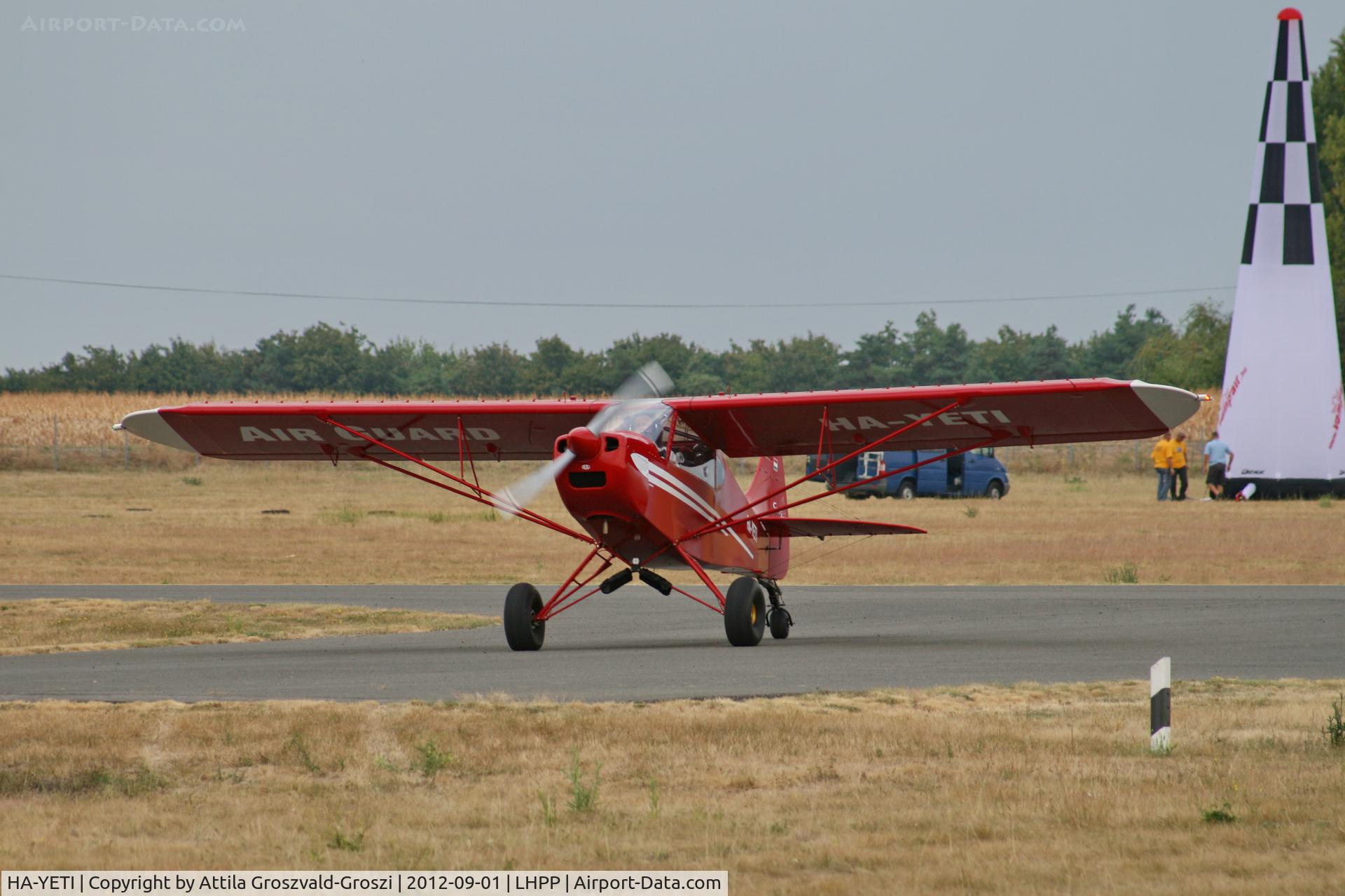 HA-YETI, 2010 Zlin Savage Cruiser C/N 202, LHPP - Pécs-Pogány Airport, Hungary