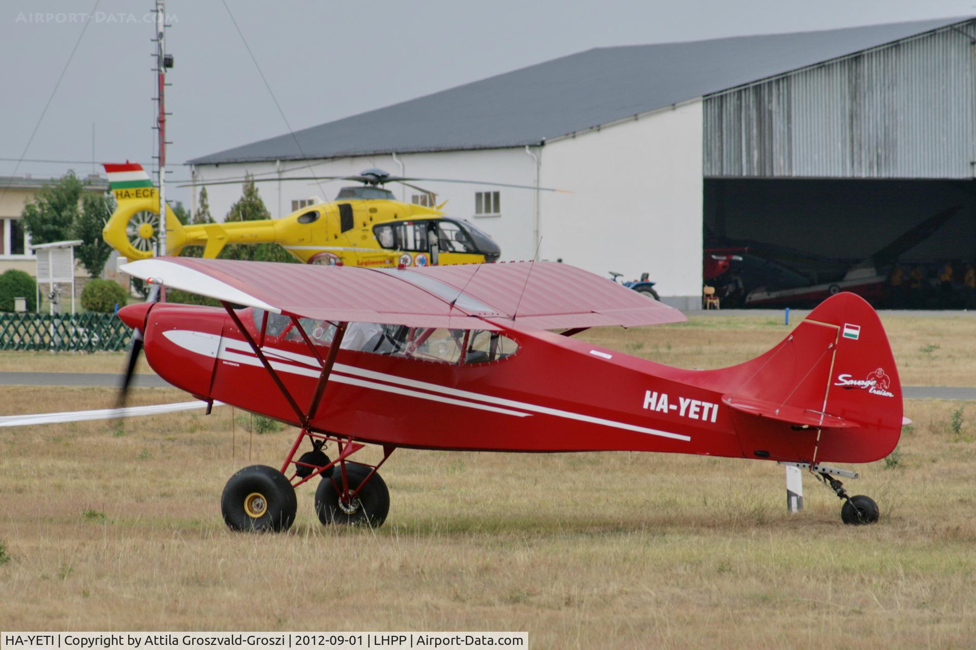 HA-YETI, 2010 Zlin Savage Cruiser C/N 202, LHPP - Pécs-Pogány Airport, Hungary