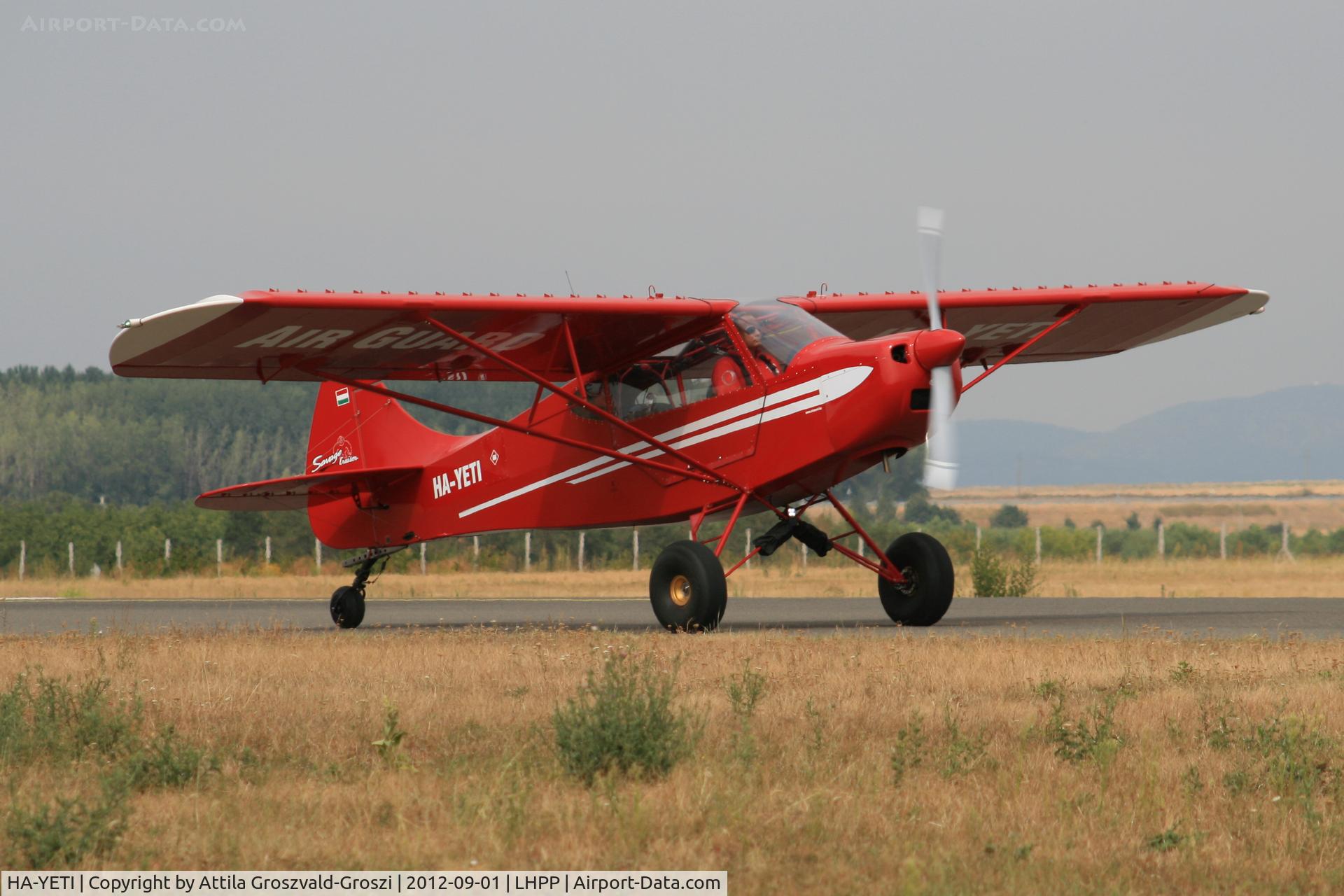 HA-YETI, 2010 Zlin Savage Cruiser C/N 202, LHPP - Pécs-Pogány Airport, Hungary
