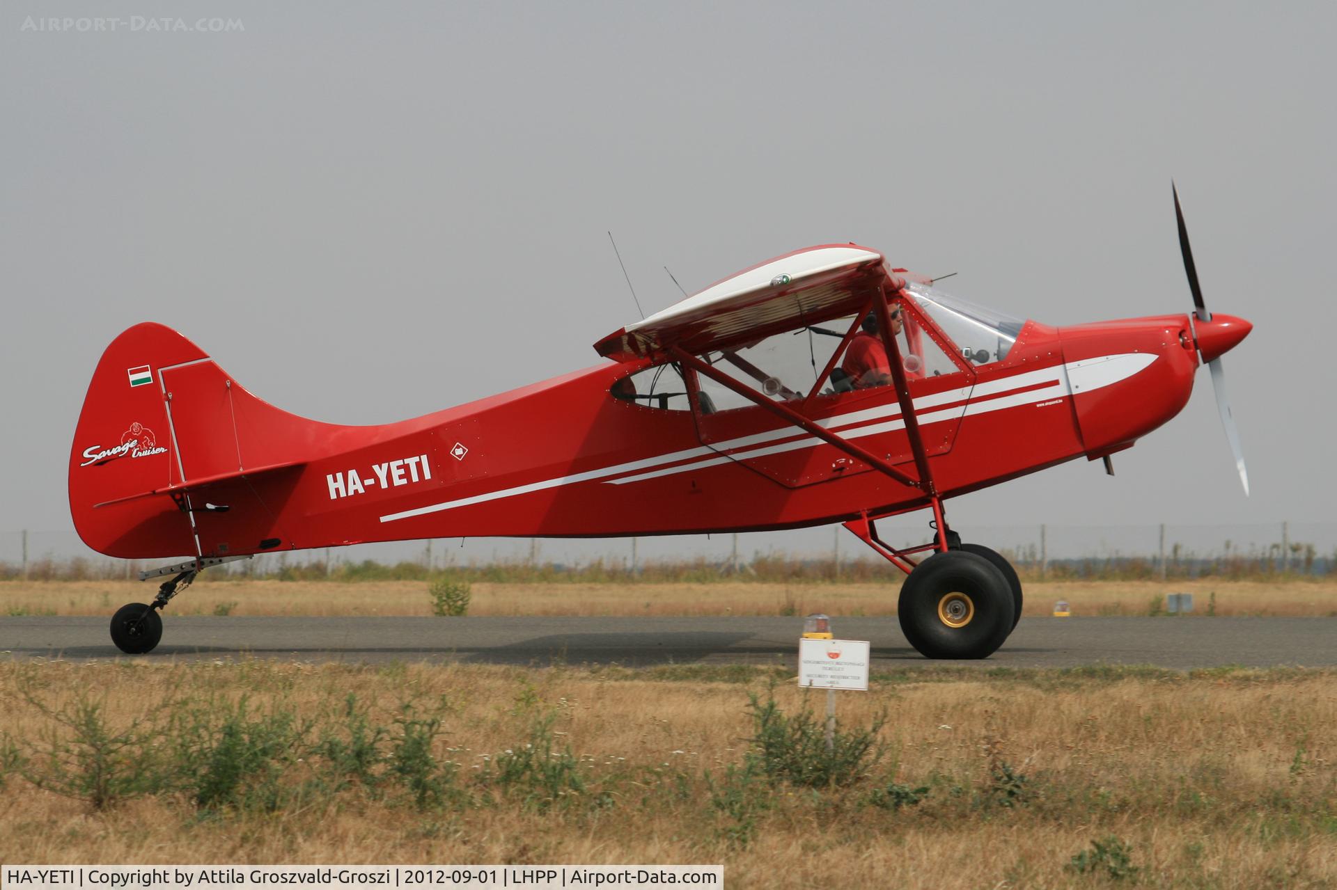 HA-YETI, 2010 Zlin Savage Cruiser C/N 202, LHPP - Pécs-Pogány Airport, Hungary
