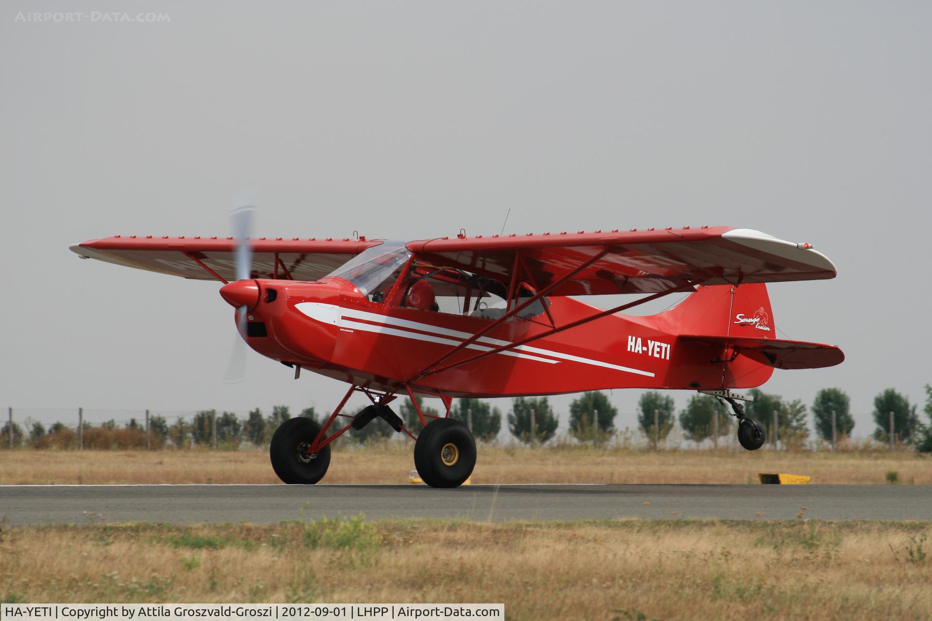 HA-YETI, 2010 Zlin Savage Cruiser C/N 202, LHPP - Pécs-Pogány Airport, Hungary