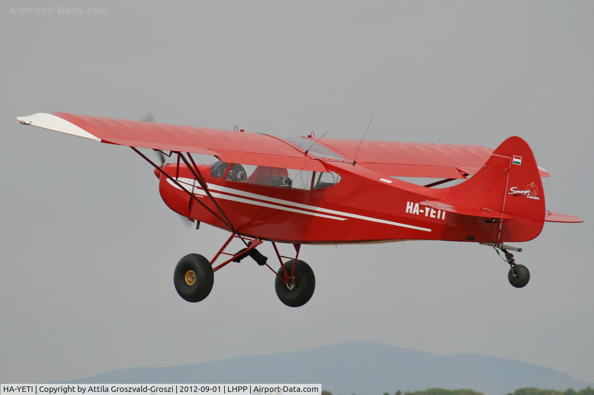 HA-YETI, 2010 Zlin Savage Cruiser C/N 202, LHPP - Pécs-Pogány Airport, Hungary