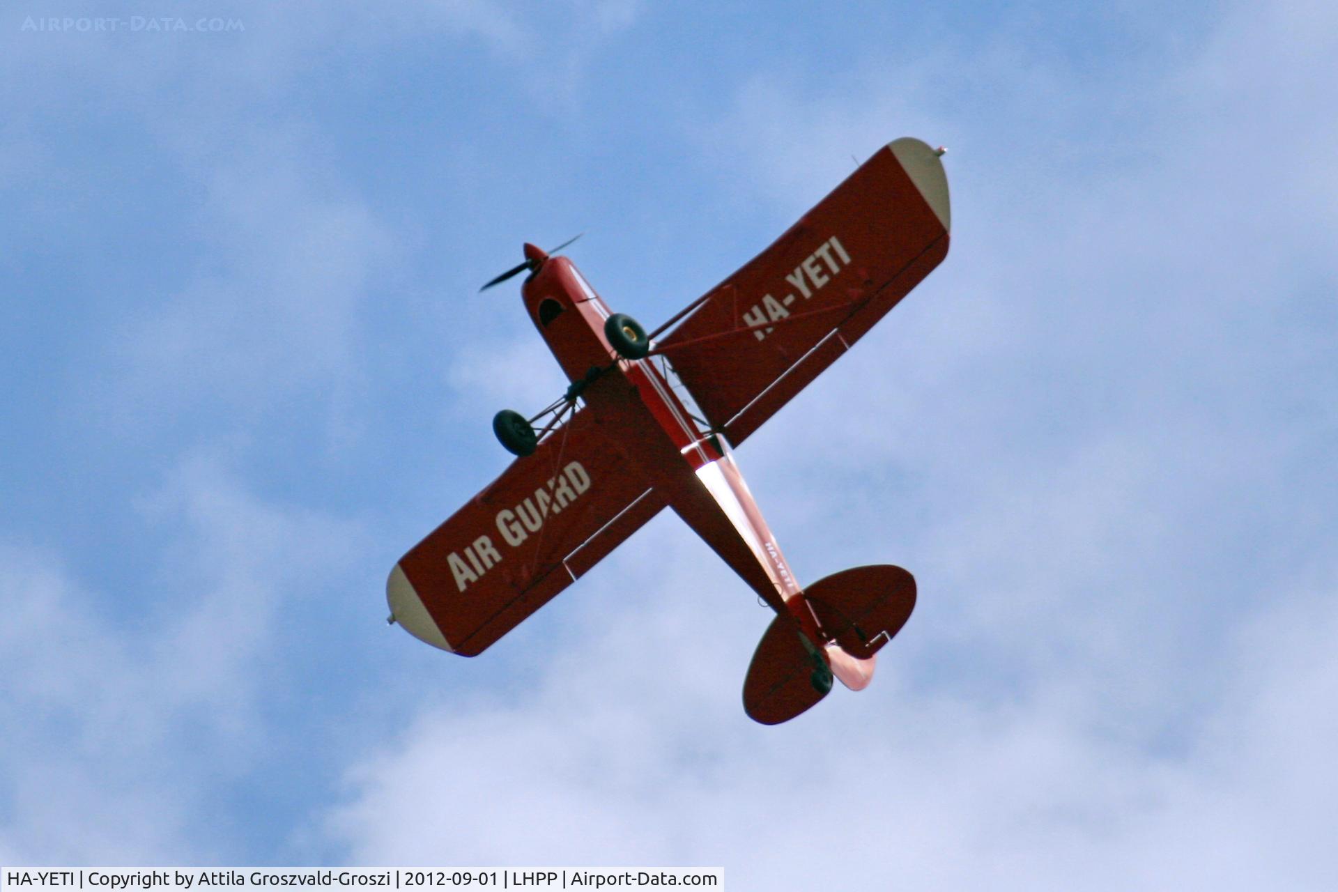 HA-YETI, 2010 Zlin Savage Cruiser C/N 202, LHPP - Pécs-Pogány Airport, Hungary