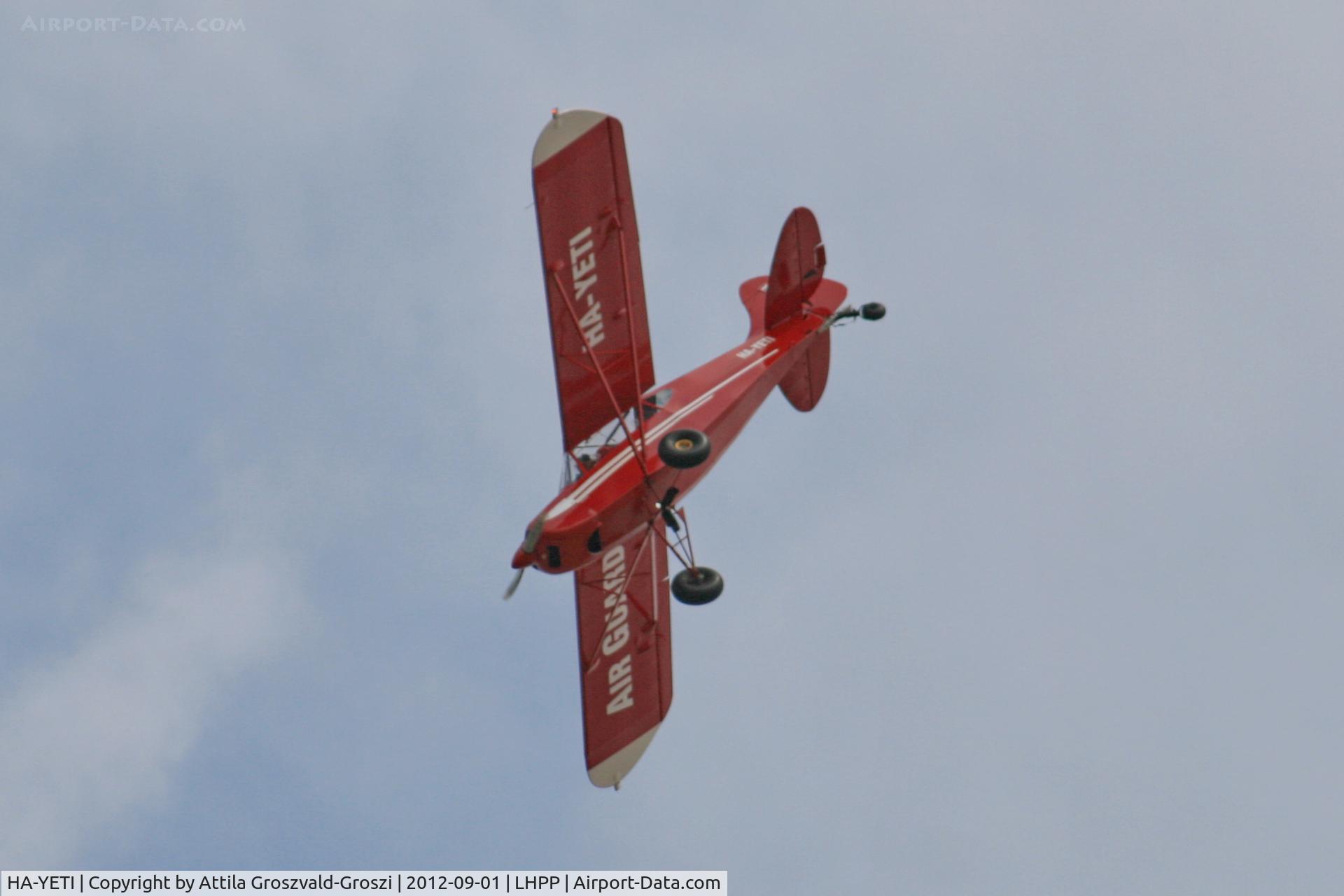 HA-YETI, 2010 Zlin Savage Cruiser C/N 202, LHPP - Pécs-Pogány Airport, Hungary