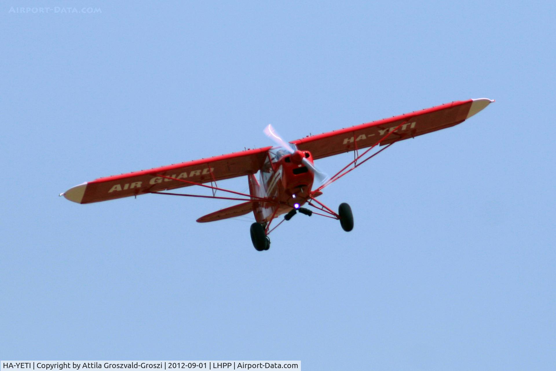 HA-YETI, 2010 Zlin Savage Cruiser C/N 202, LHPP - Pécs-Pogány Airport, Hungary
