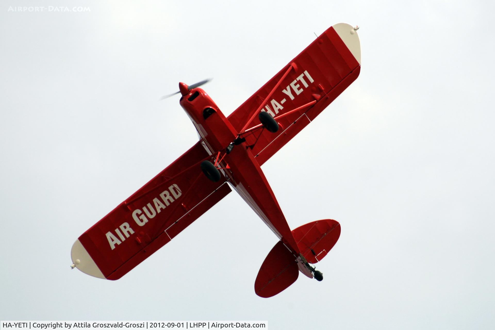 HA-YETI, 2010 Zlin Savage Cruiser C/N 202, LHPP - Pécs-Pogány Airport, Hungary