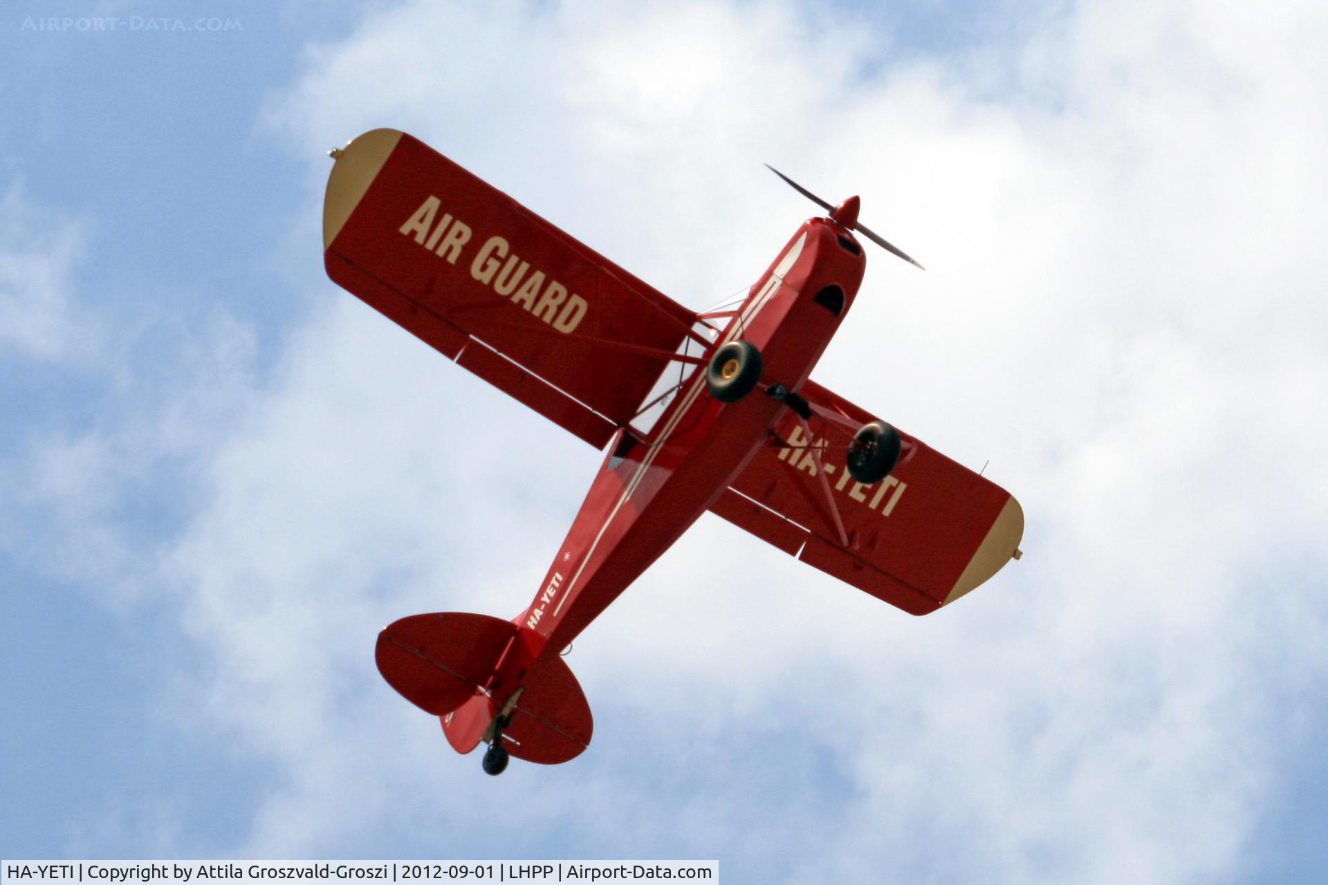 HA-YETI, 2010 Zlin Savage Cruiser C/N 202, LHPP - Pécs-Pogány Airport, Hungary