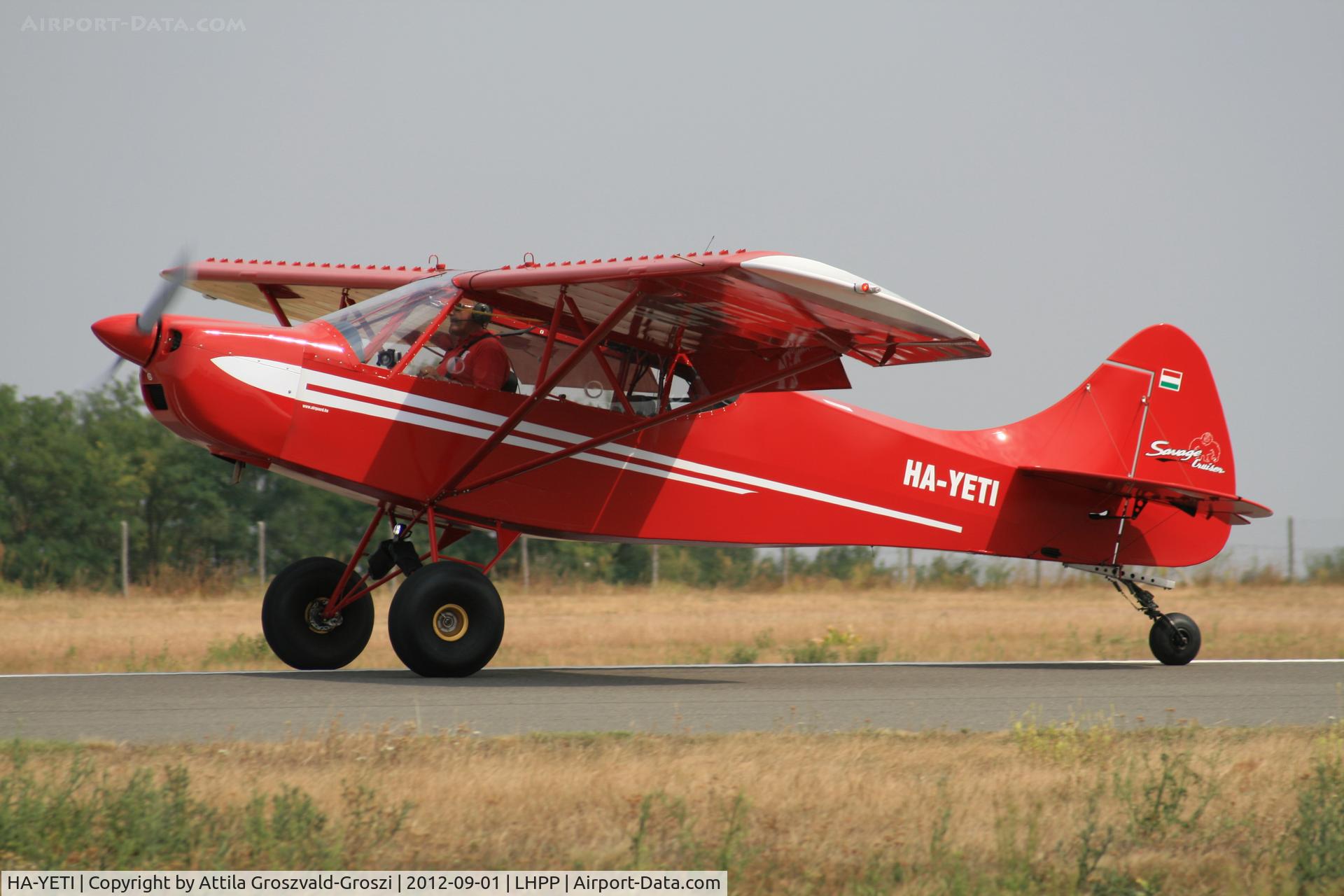 HA-YETI, 2010 Zlin Savage Cruiser C/N 202, LHPP - Pécs-Pogány Airport, Hungary