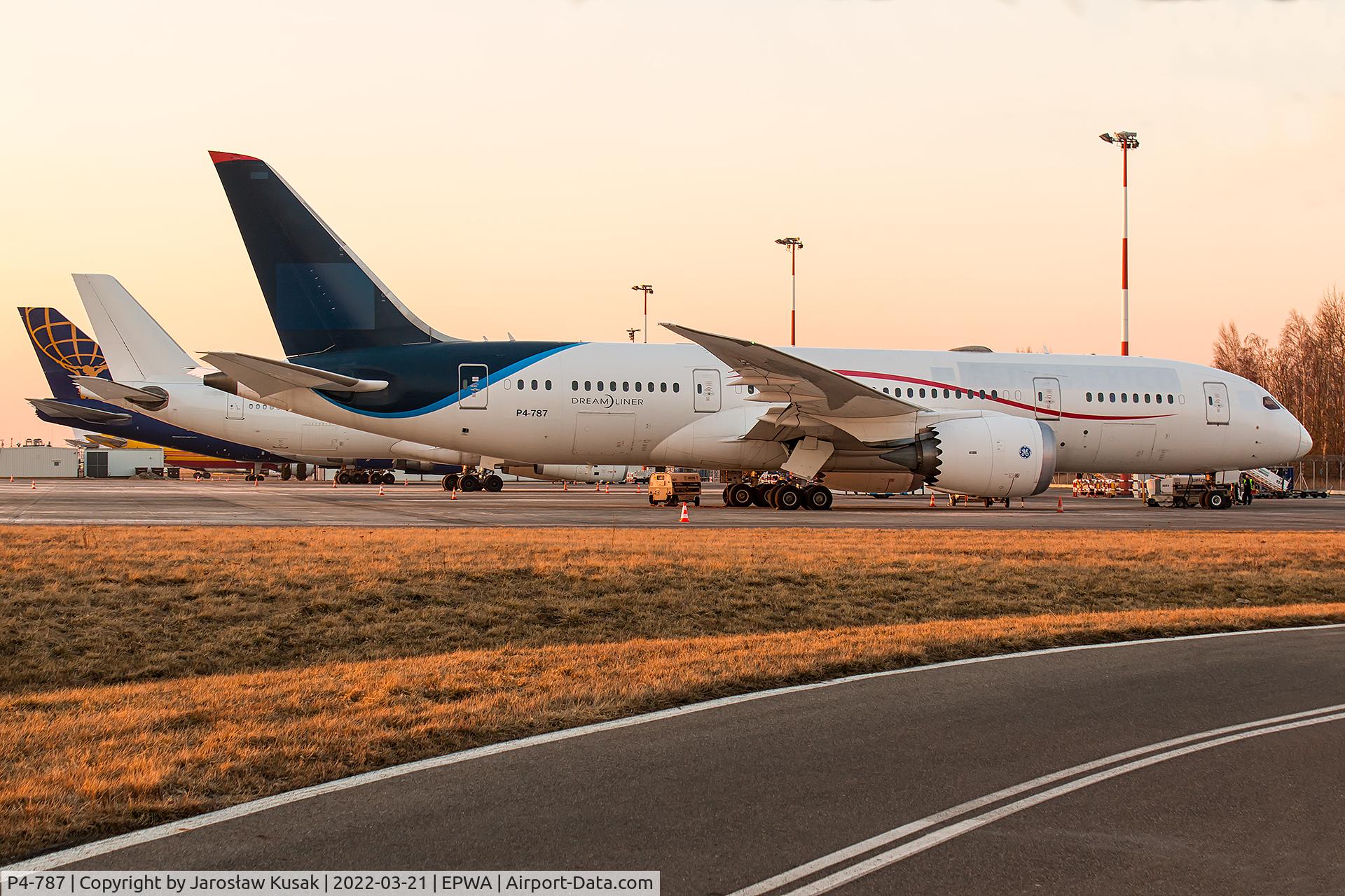 P4-787, 2013 Boeing 787-8 Dreamliner C/N 35306, Boeing 787-8