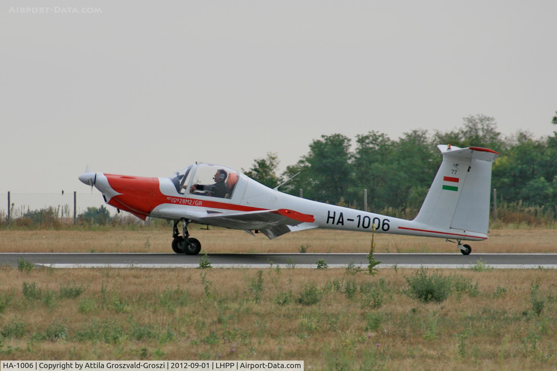 HA-1006, 1998 ICA IS-28M2/GR C/N 77, LHPP - Pécs-Pogány Airport, Hungary