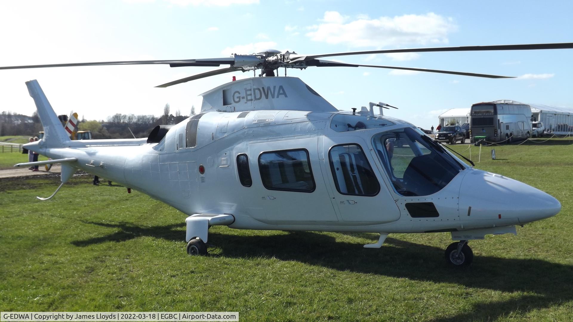 G-EDWA, 1997 AgustaWestland A-109E Power C/N 11010, Ex 2-GIGI 2-SEXY
