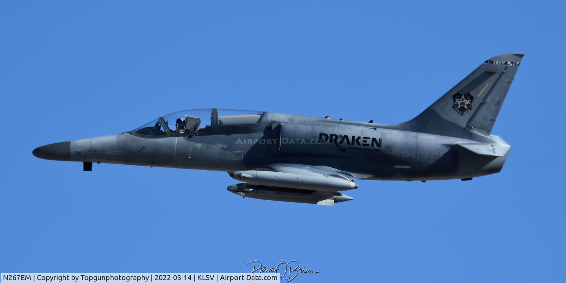 N267EM, 2001 Aero L-159E C/N 156039, Wookie3 flexing