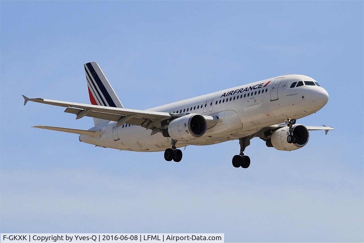 F-GKXK, 2003 Airbus A320-214 C/N 2140, Airbus A320-214, On final rwy 31R, Marseille-Provence Airport (LFML-MRS)