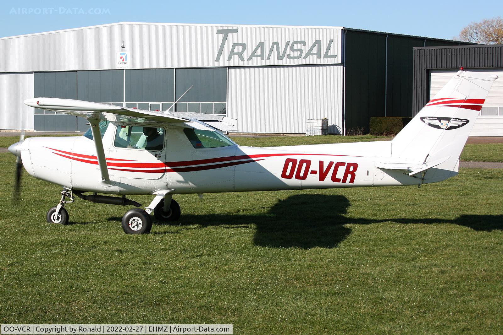 OO-VCR, 1979 Cessna 152 C/N 15283529, at ehmz